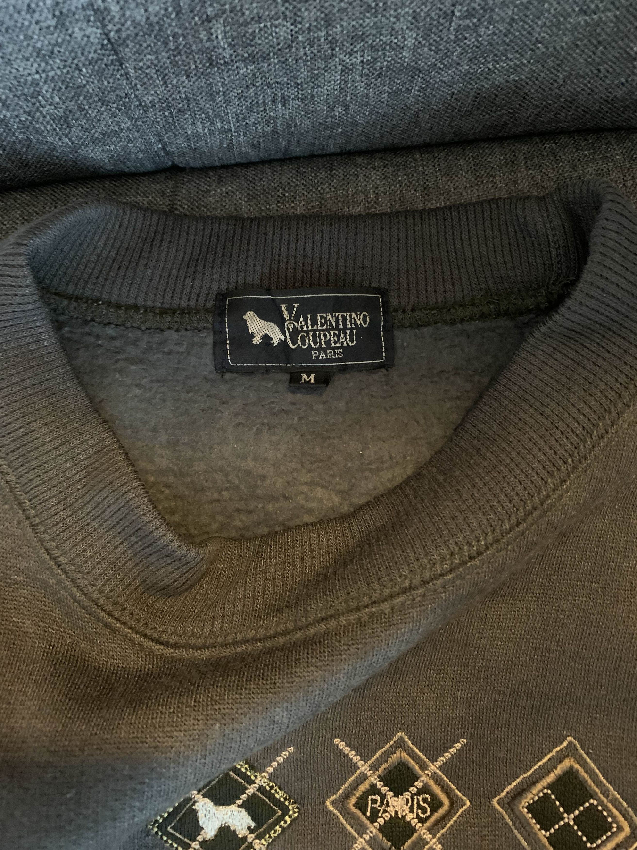 Valentino Valentino Coupeau Sweatshirt Size US M / EU 48-50 / 2 - 3 Thumbnail