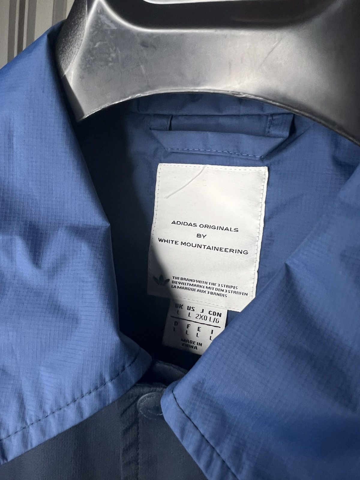 White Mountaineering Adidas x White Mountaineering Gore Tex Bench Jacket Gorpcore Size US L / EU 52-54 / 3 - 6 Thumbnail