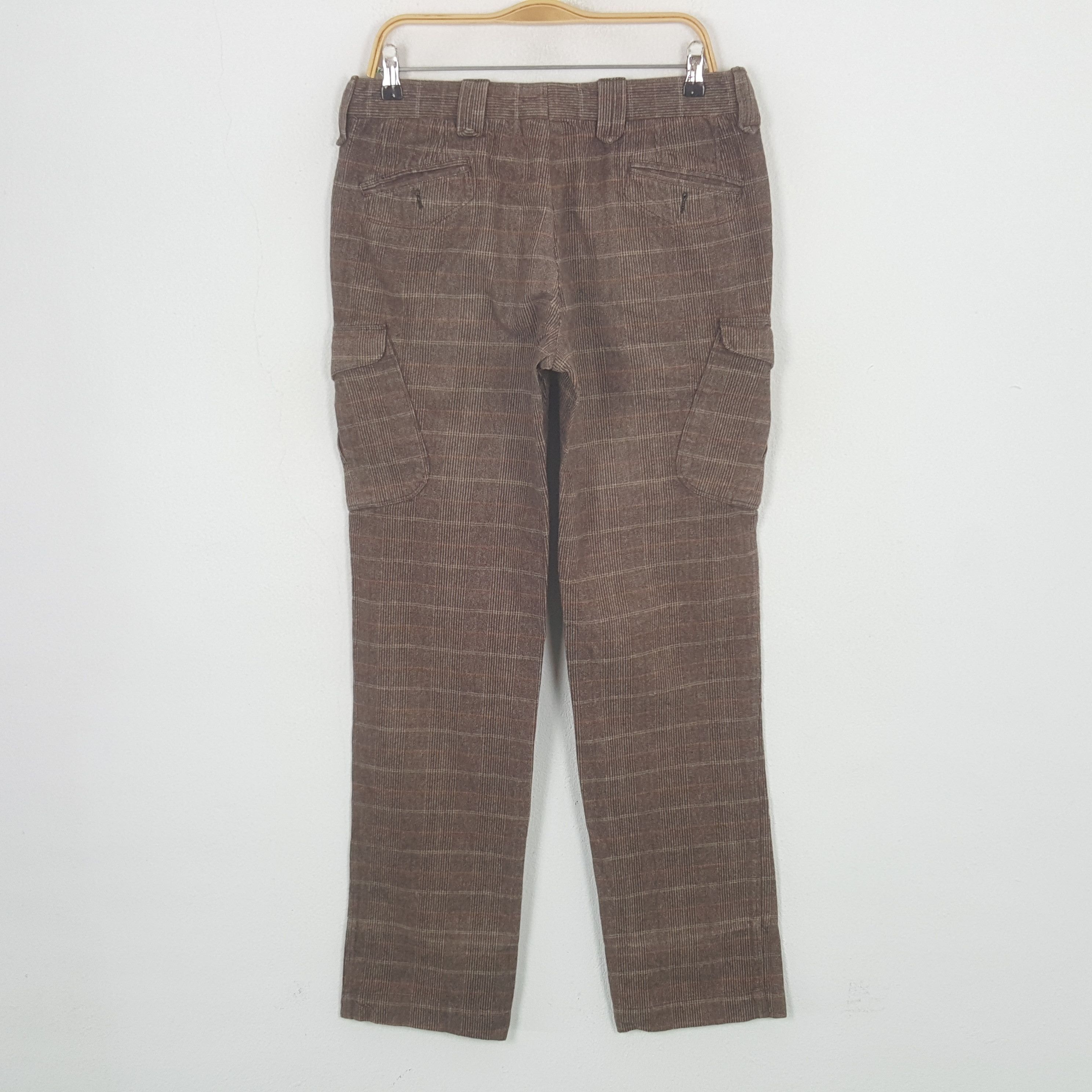 Other Vintage Vigano Italy Cargo Casual Pants Size US 32 / EU 48 - 4 Thumbnail
