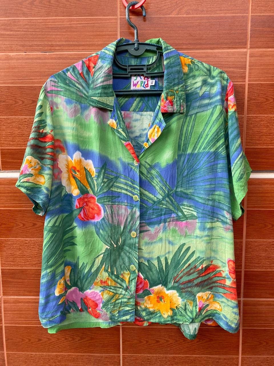 Jams World Vintage Women Jams World Hawaiian Shirt Size XL / US 12-14 / IT 48-50 - 1 Thumbnail