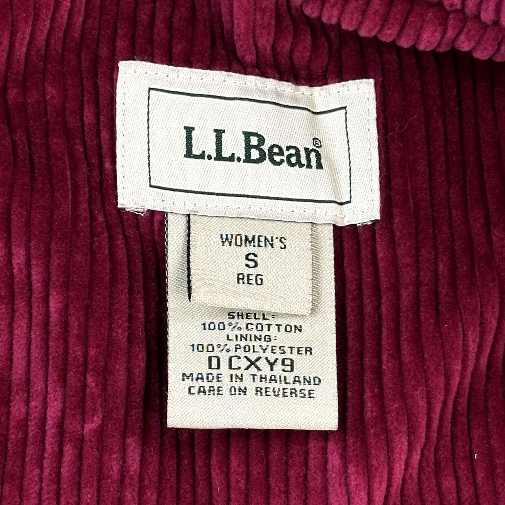 Vintage VINTAGE L.L. Bean Corduroy Chore Jacket Women’s Small Button Front Barn Coat Y2K Size S / US 4 / IT 40 - 7 Thumbnail