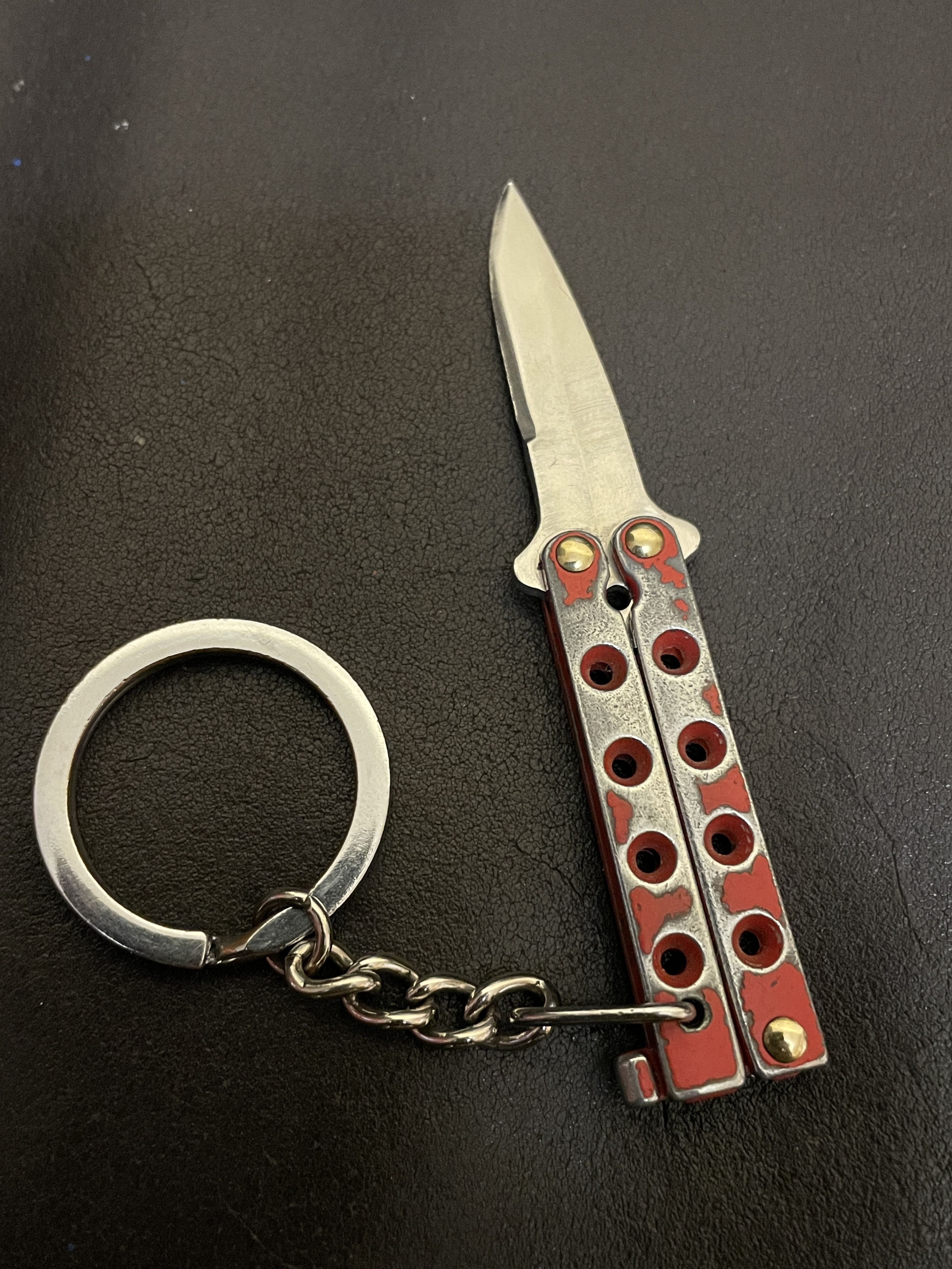 Supreme SS15 butterfly knife keychain Size ONE SIZE - 4 Thumbnail