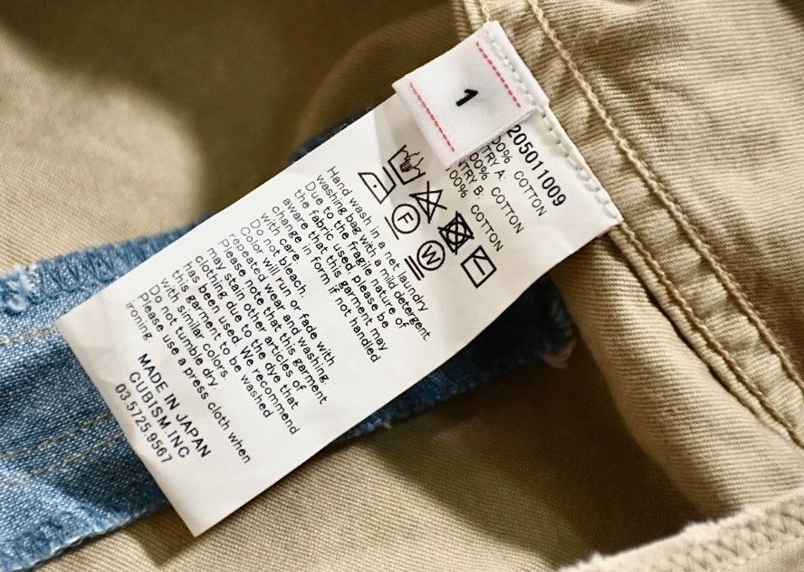 Visvim Visvim 20aw Grand River Crash Shirt 2412-Nextarrow Size 40R - 7 Thumbnail