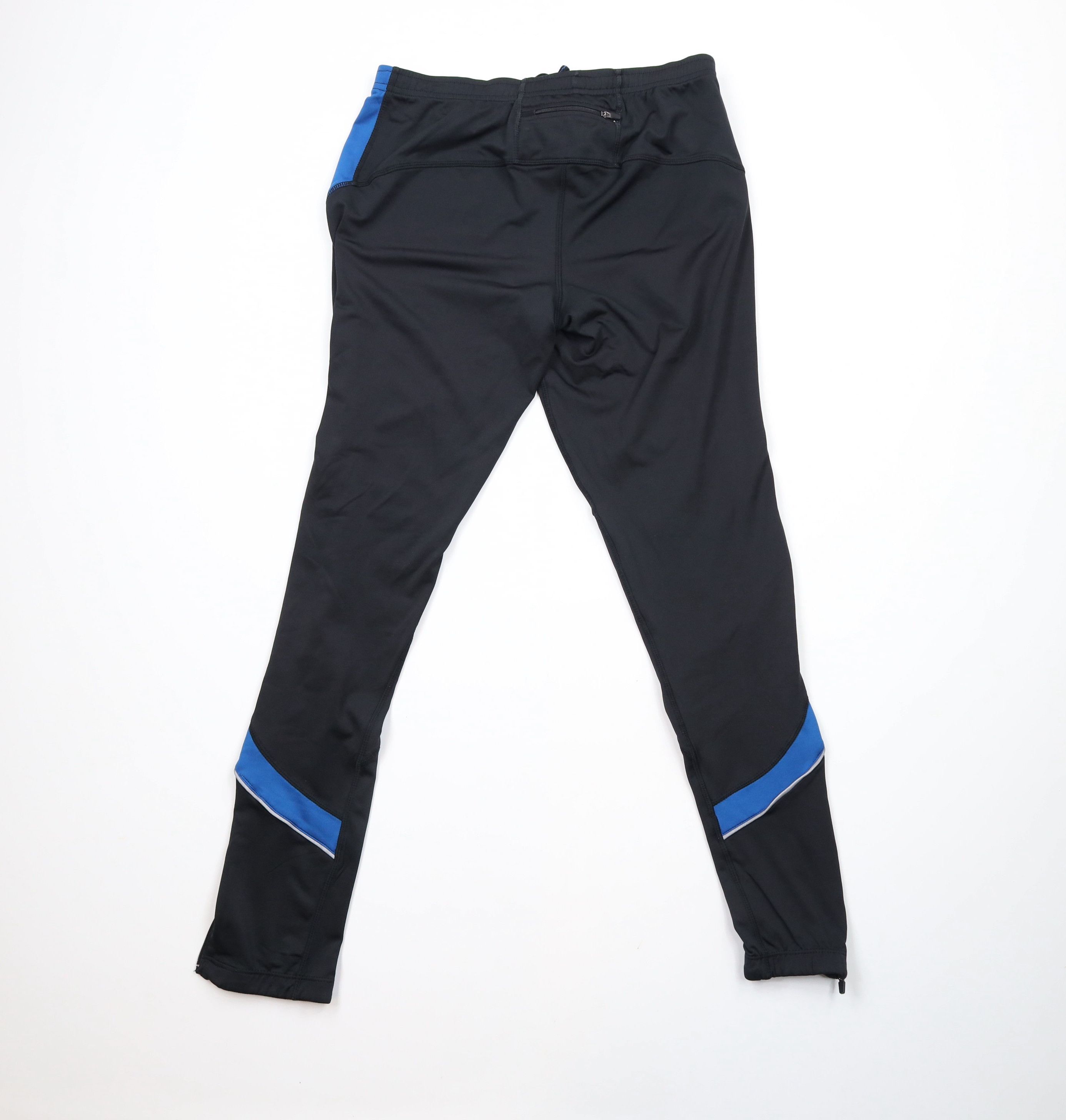 Vintage Vintage 90s Frank Shorter Spandex Running Pants Tights Black Size US 34 / EU 50 - 8 Thumbnail