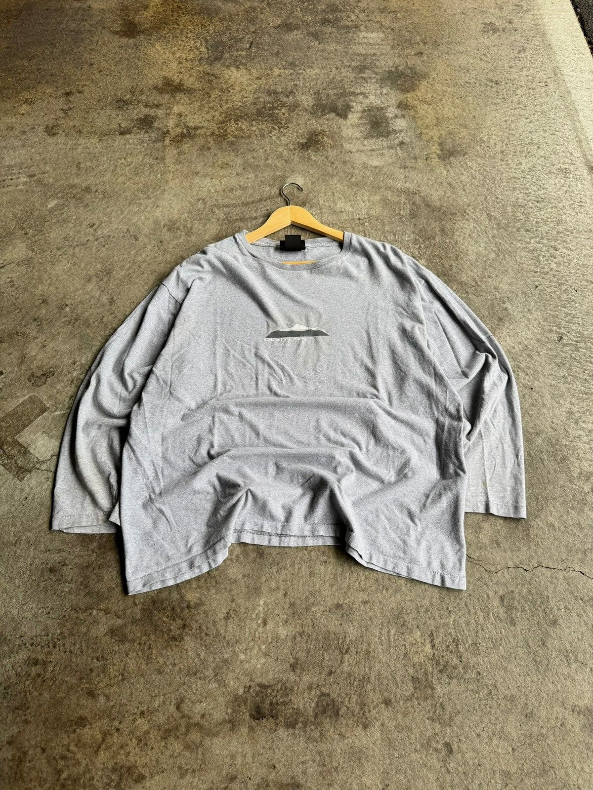 DKNY × Vintage Crazy Vintage Streetwear Y2K DKNY long sleeve Size US L / EU 52-54 / 3 - 1 Thumbnail