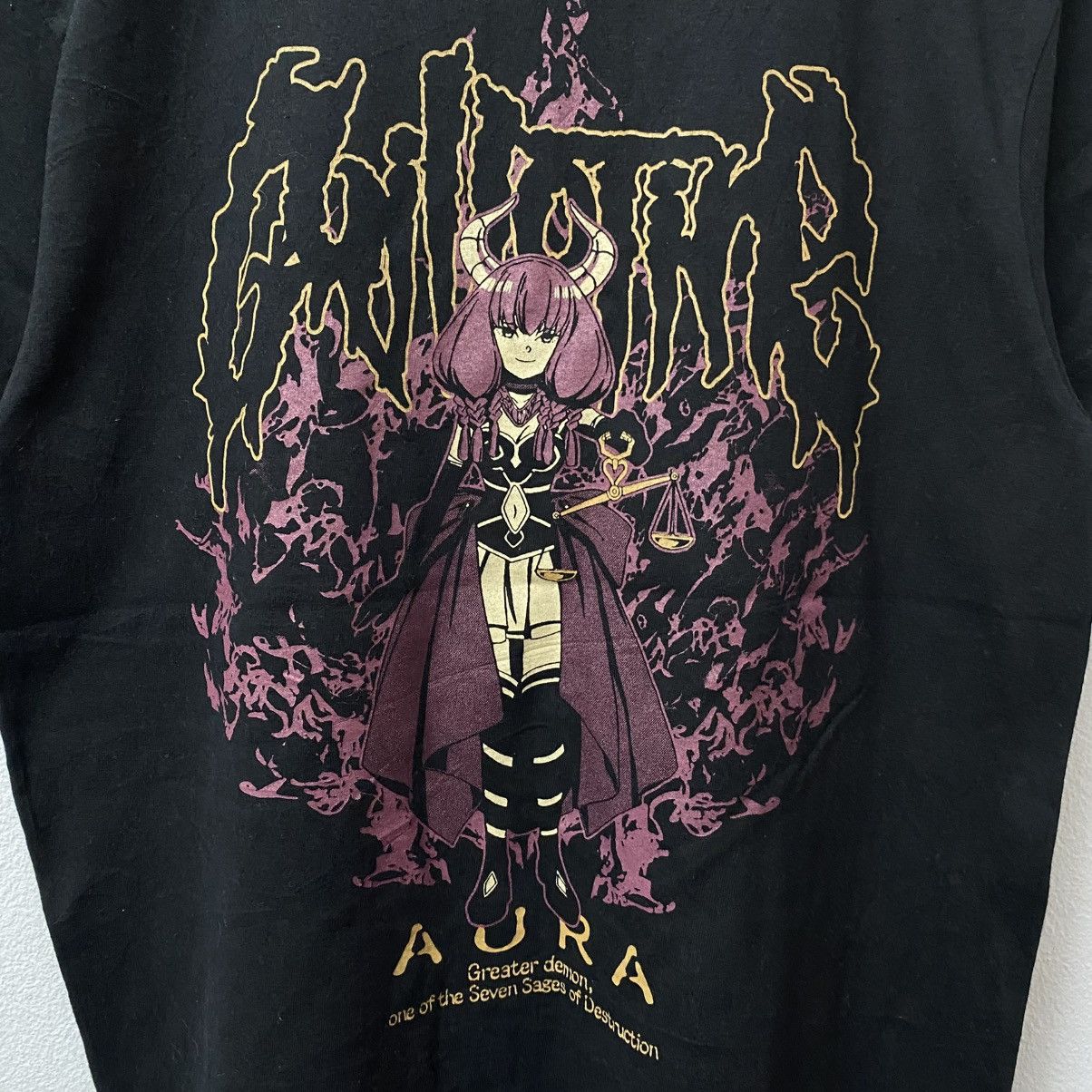 Anime Official FRIEREN Anime Cospa Graphic Tee Size US M / EU 48-50 / 2 - 2 Thumbnail