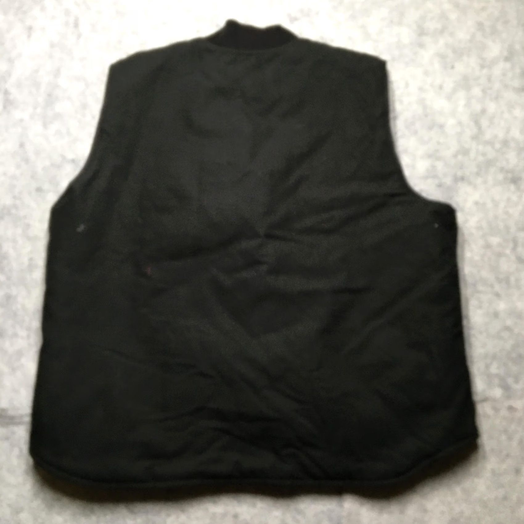Carhartt Carhartt Vest Mens 2XL Black Duck Arctic Quilt Lined Relaxed Fit Workwear V01 Duck Vest Mens 2XL Black Quilt Lined V01 Size US XXL / EU 58 / 5 - 5 Thumbnail