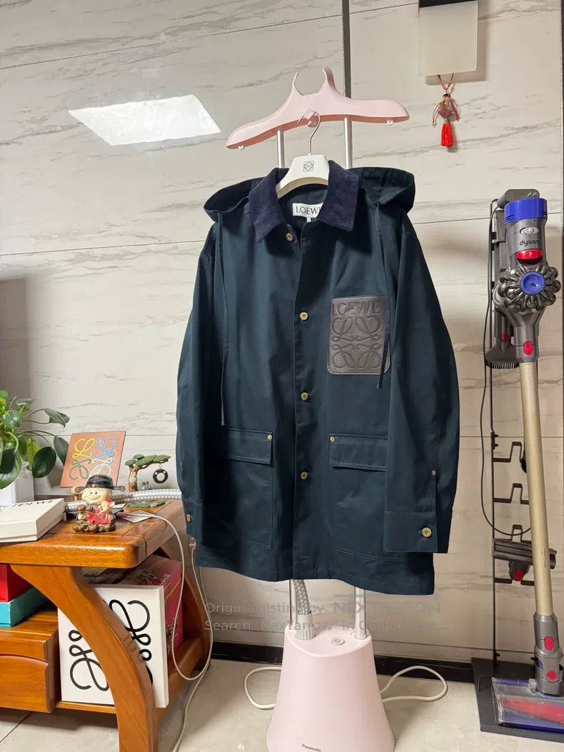 Loewe Loewe Long Mid-Length Coat Windbreaker Size US M / EU 48-50 / 2 - 1 Thumbnail