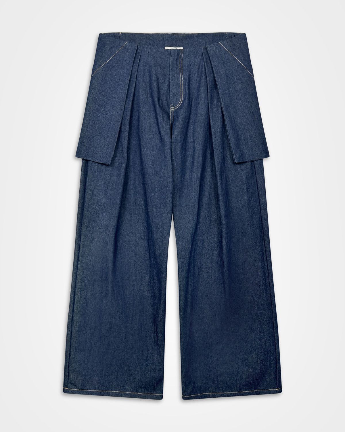 Per Gotesson Per Gotesson SS23 Fold Pocket Jeans Size US 32 / EU 48 - 1 Thumbnail