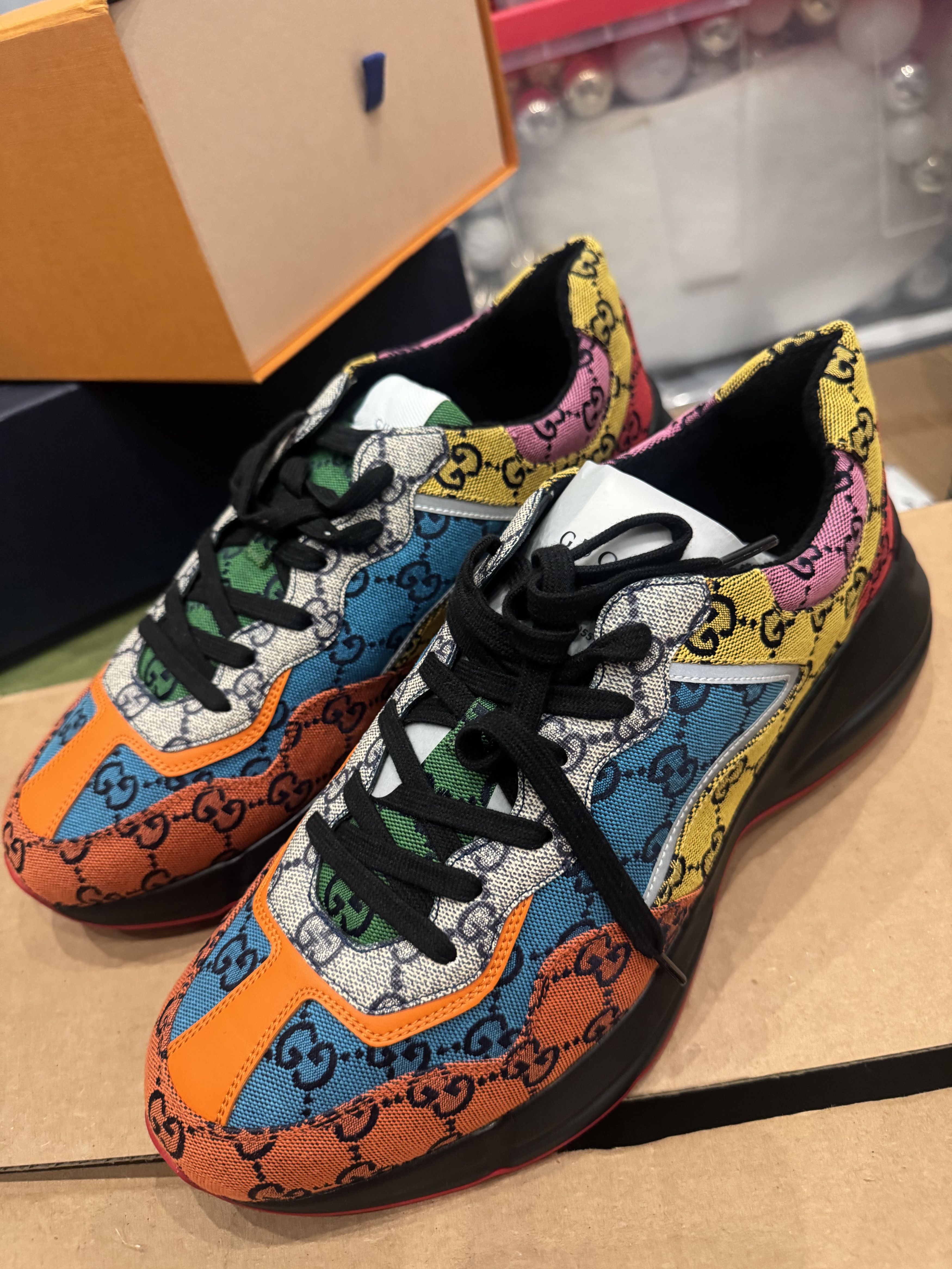 Gucci Gucci Rython Size US 11 / EU 44 - 2 Thumbnail