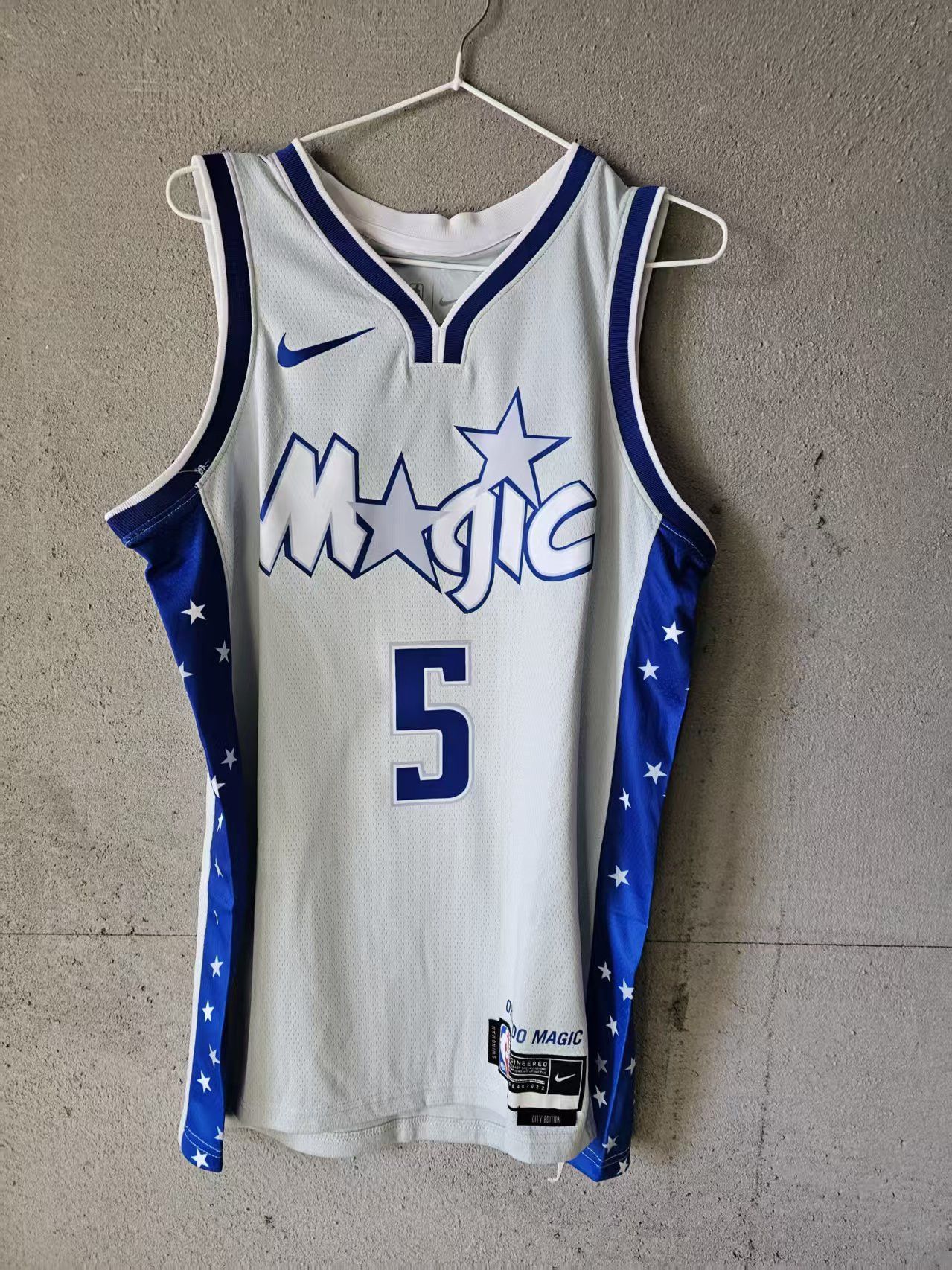 NBA Orlando Magic 5 Paolo Banchero Jersey 25 26 Size US S / EU 44-46 / 1 - 2 Thumbnail