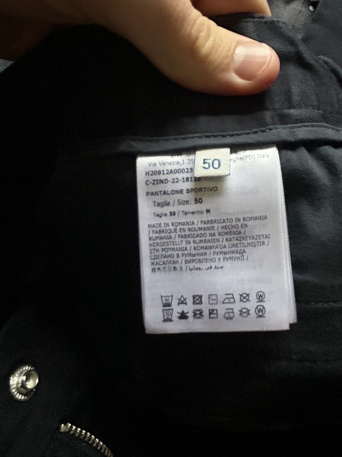 Moncler Moncler Casual Pant Navy Size US 34 / EU 50 - 4 Thumbnail