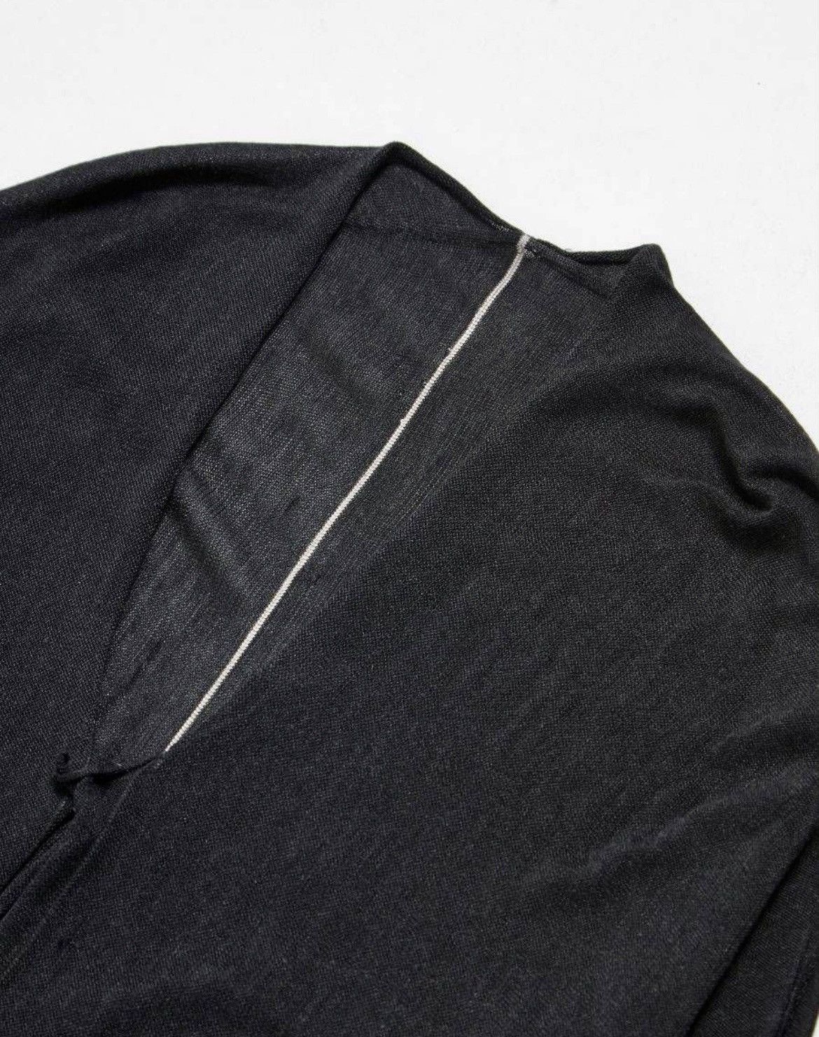 Carpe Diem Label Under Construction Lightweight Buttoned Long Cardigan Size US M / EU 48-50 / 2 - 6 Thumbnail