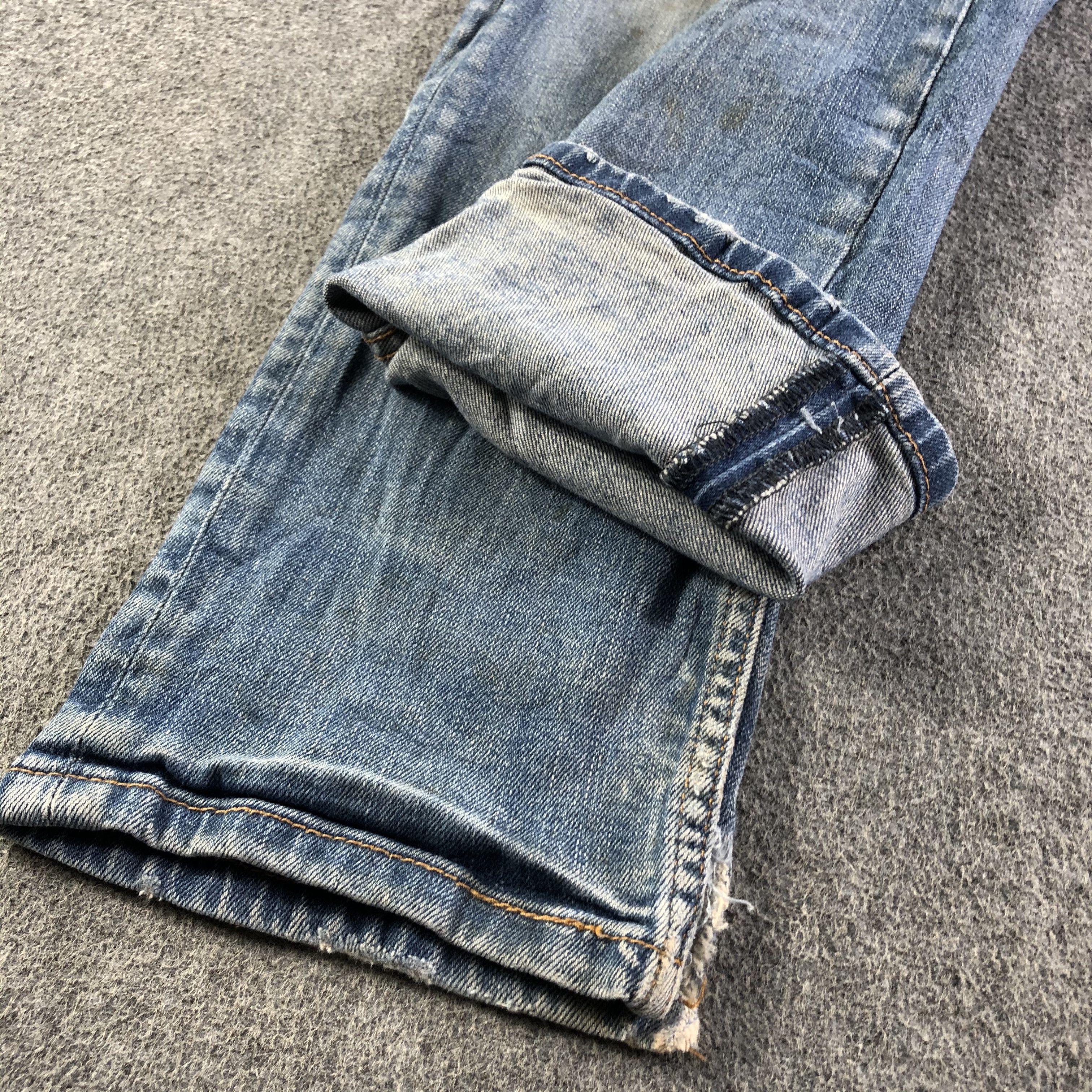 Levi's Vintage Faded Blue Levis 511 Jeans-J3295 Size US 30 / EU 46 - 7 Thumbnail