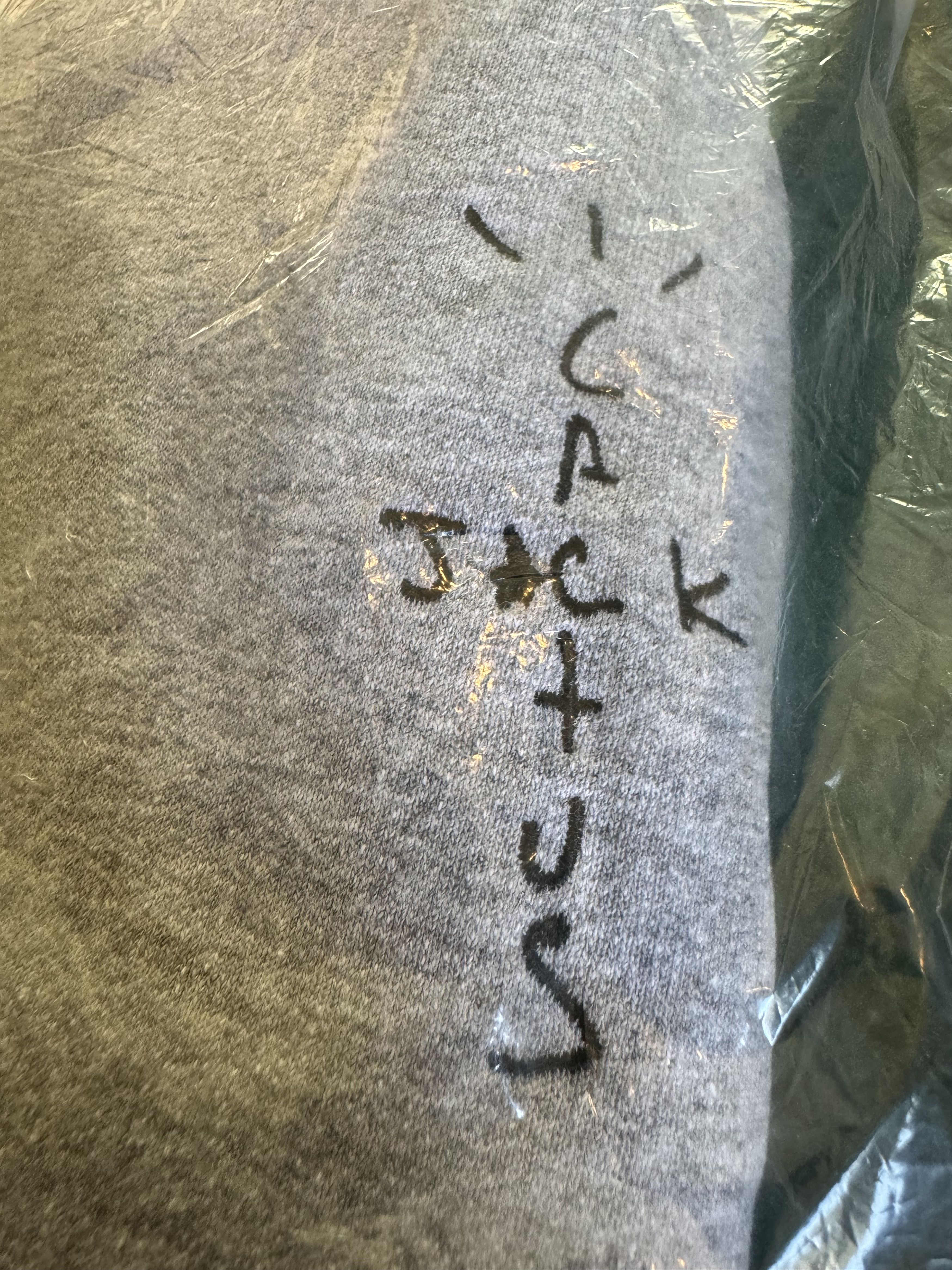 Travis Scott Travis Scott Cj Astro Hoodie “Grey” Size US XL / EU 56 / 4 - 2 Thumbnail