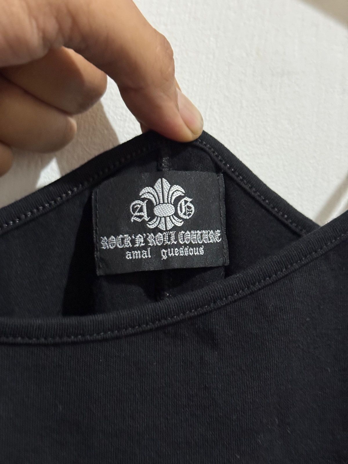 Hysteric Glamour Y2k Amal guessous cross ifsixwasnine lgb style tanktops Size M / US 6-8 / IT 42-44 - 6 Thumbnail