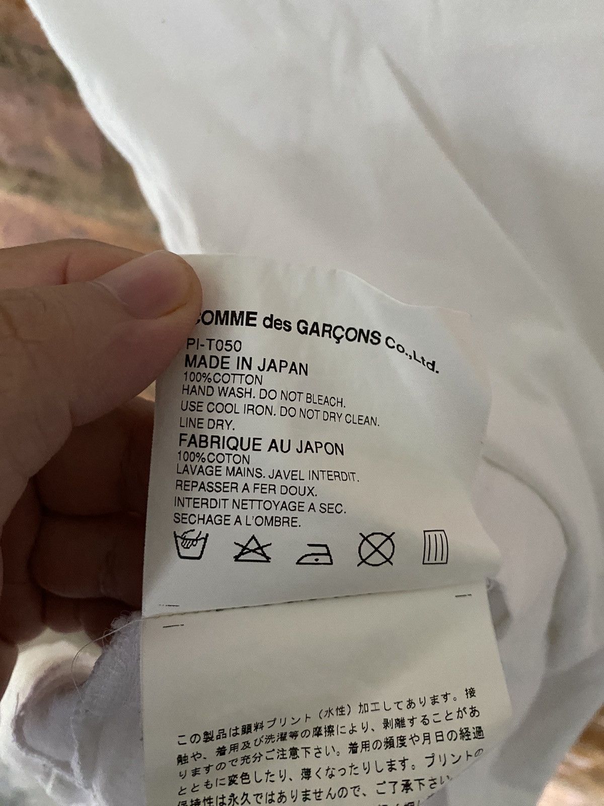 Comme des Garcons × Comme des Garcons Homme × Comme des Garcons Homme Plus AD2002 CDG Homme Plus circle logo tee Size US M / EU 48-50 / 2 - 7 Thumbnail