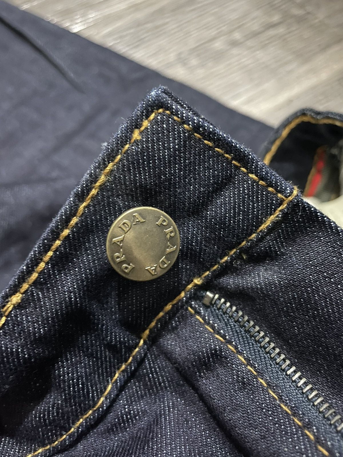 Prada AW 2014 Prada Classic Fit Denim Size US 32 / EU 48 - 13 Thumbnail
