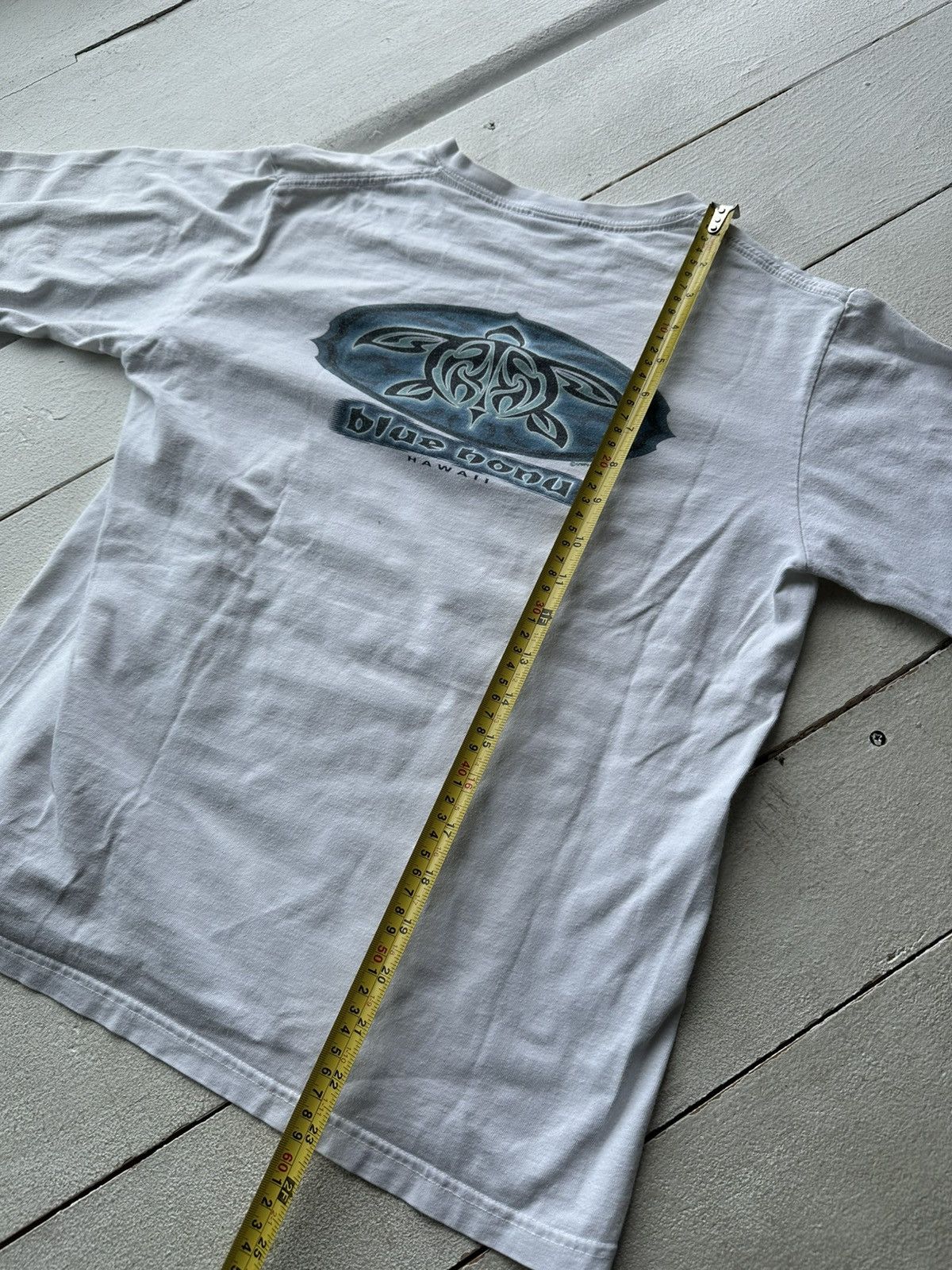 Vintage 🚨Vintage 90s HAWAII BLUE NOVA CRAZY SHIRTS surf TEE y2k rare Size US XS / EU 42 / 0 - 10 Thumbnail