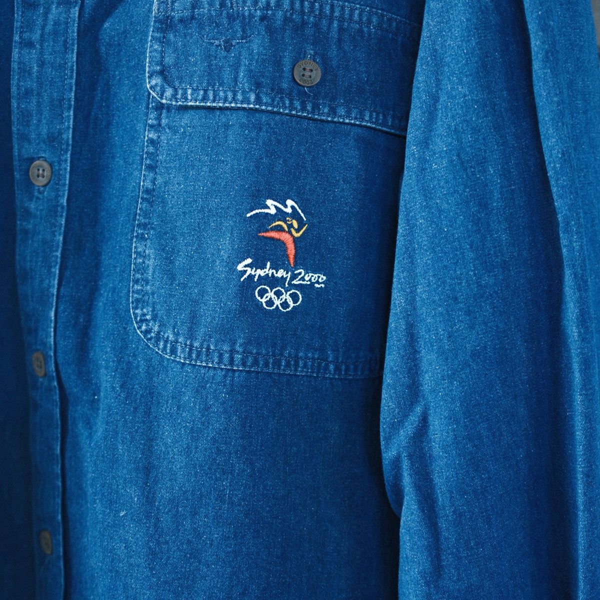 R.M. Williams R.M. Williams × Sydney 2000 Olympic Games denim shirt Size US XL / EU 56 / 4 - 2 Thumbnail
