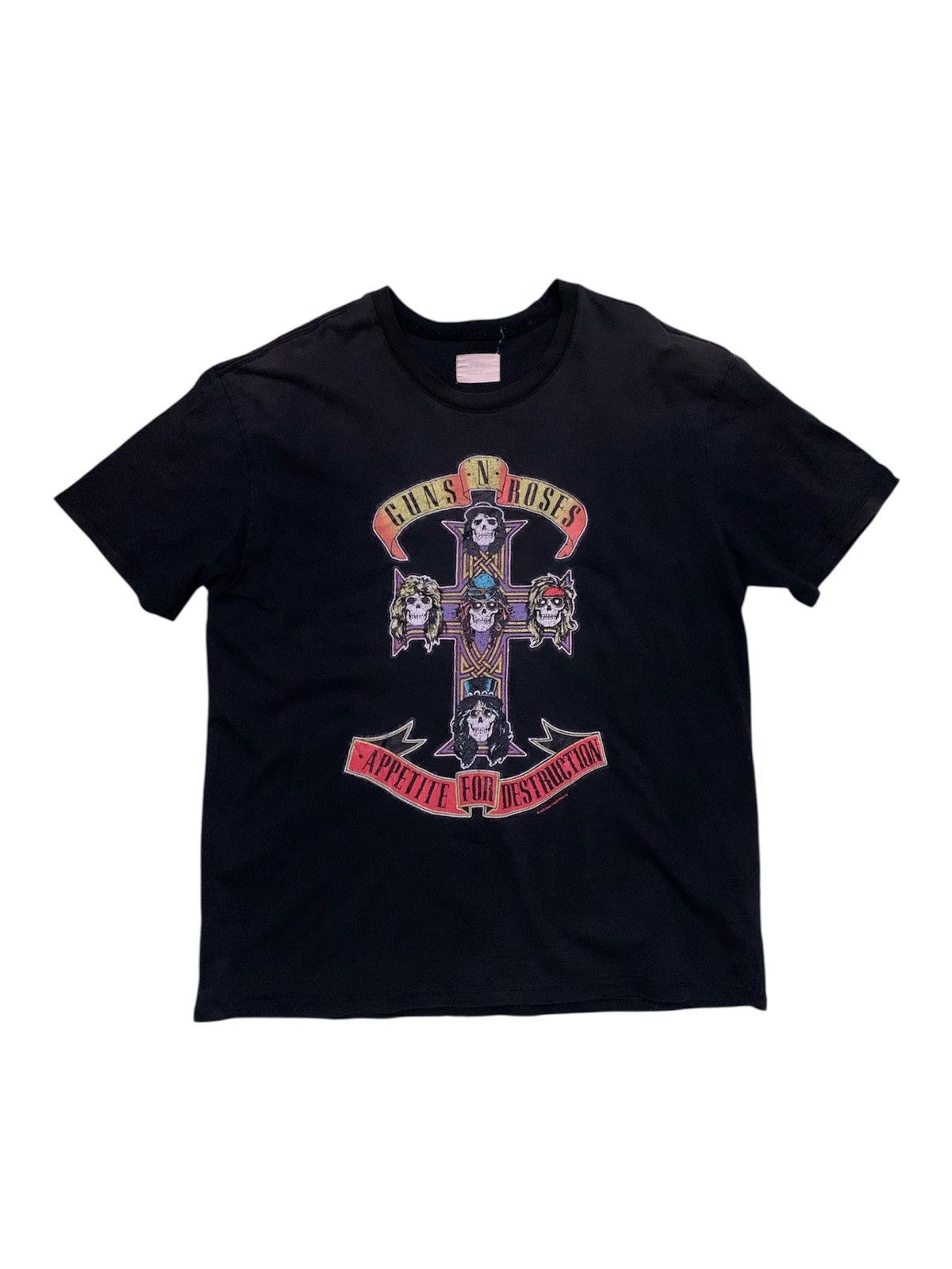 Fear of God FOG Guns N Roses Tee | Grailed