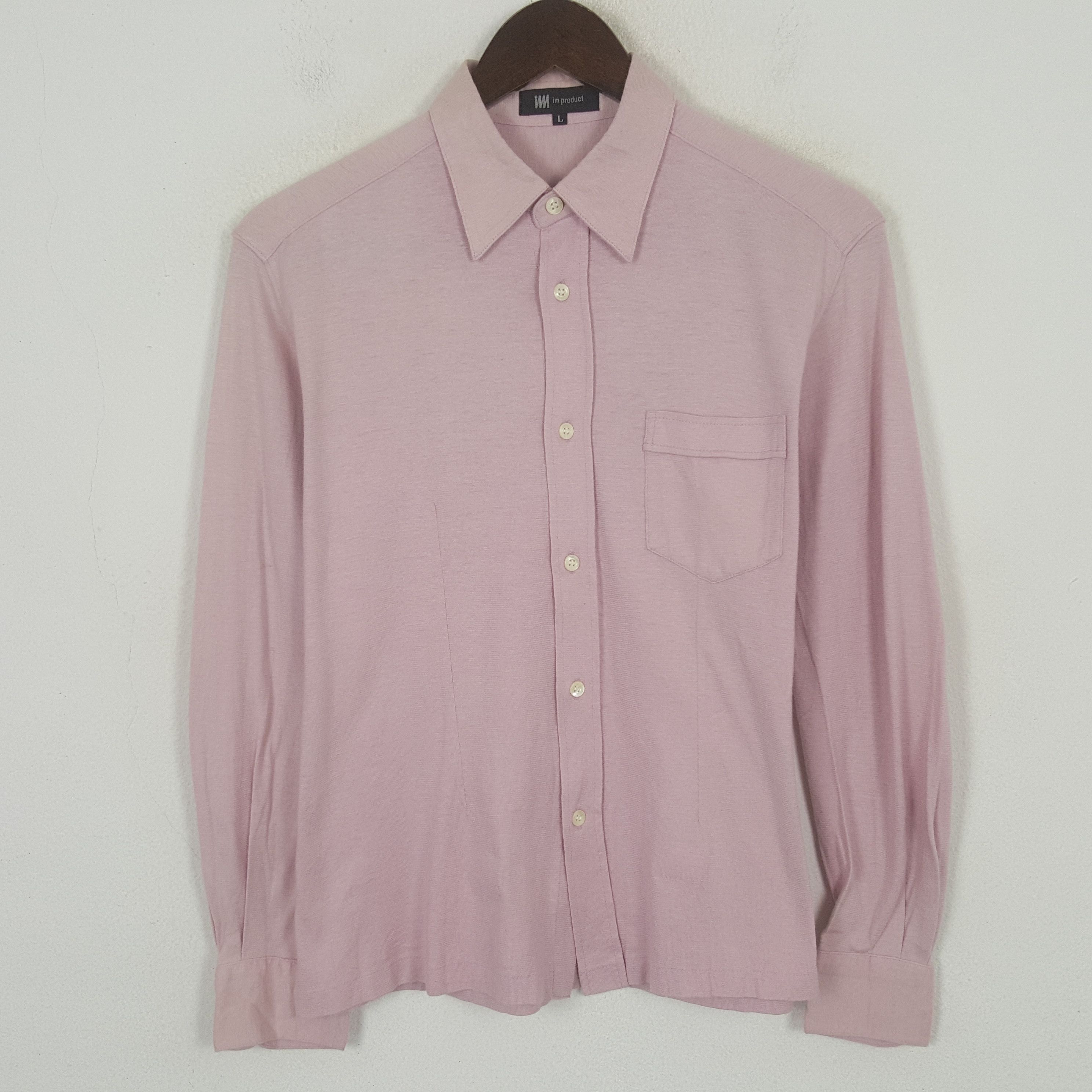 Issey Miyake Vintage Issey Miyake Custom Logo Art Button Up Shirt Size US S / EU 44-46 / 1 - 3 Thumbnail