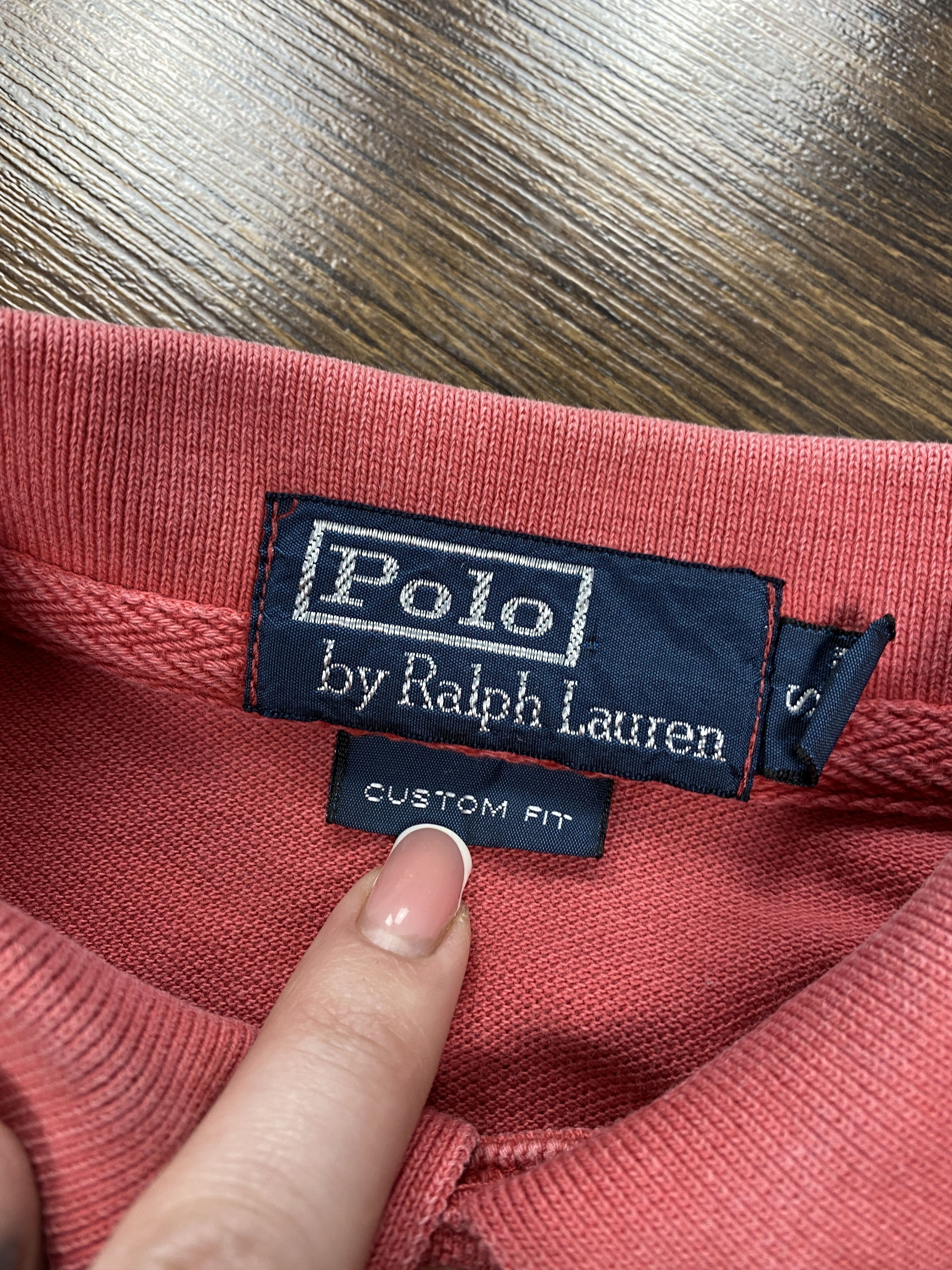 Polo Ralph Lauren Polo Ralph Lauren Vintage Mens Polo Shirt Size US S / EU 44-46 / 1 - 5 Thumbnail