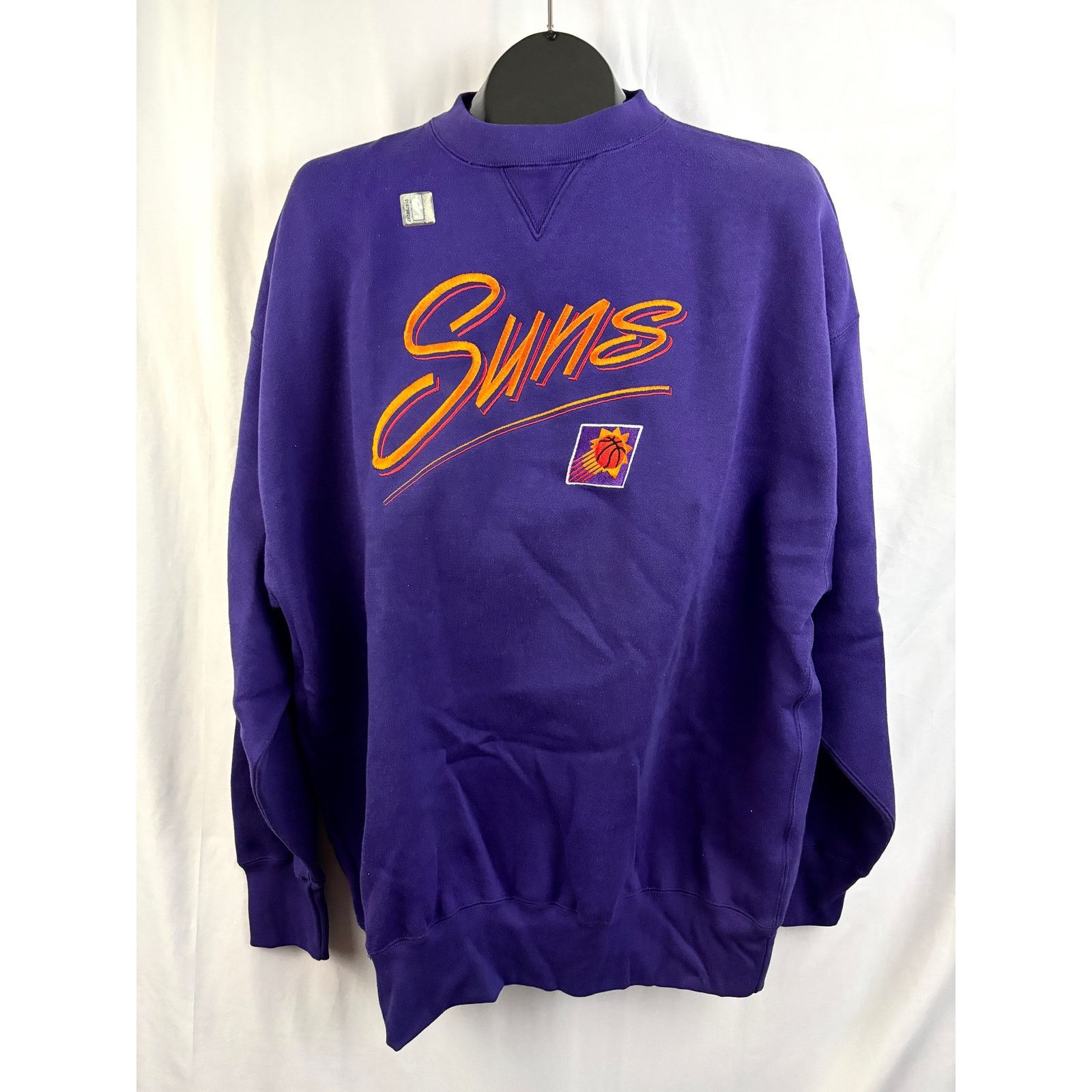 Vintage Vintage 90s Phoenix Suns Pullover Sweatshirt XL Deadstock Size US XL / EU 56 / 4 - 12 Thumbnail