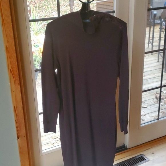 Lauren Ralph Lauren Lauren Ralph Lauren Long Sleeve Wrapped Buttoned Turtleneck Size XL / US 12-14 / IT 48-50 - 1 Thumbnail