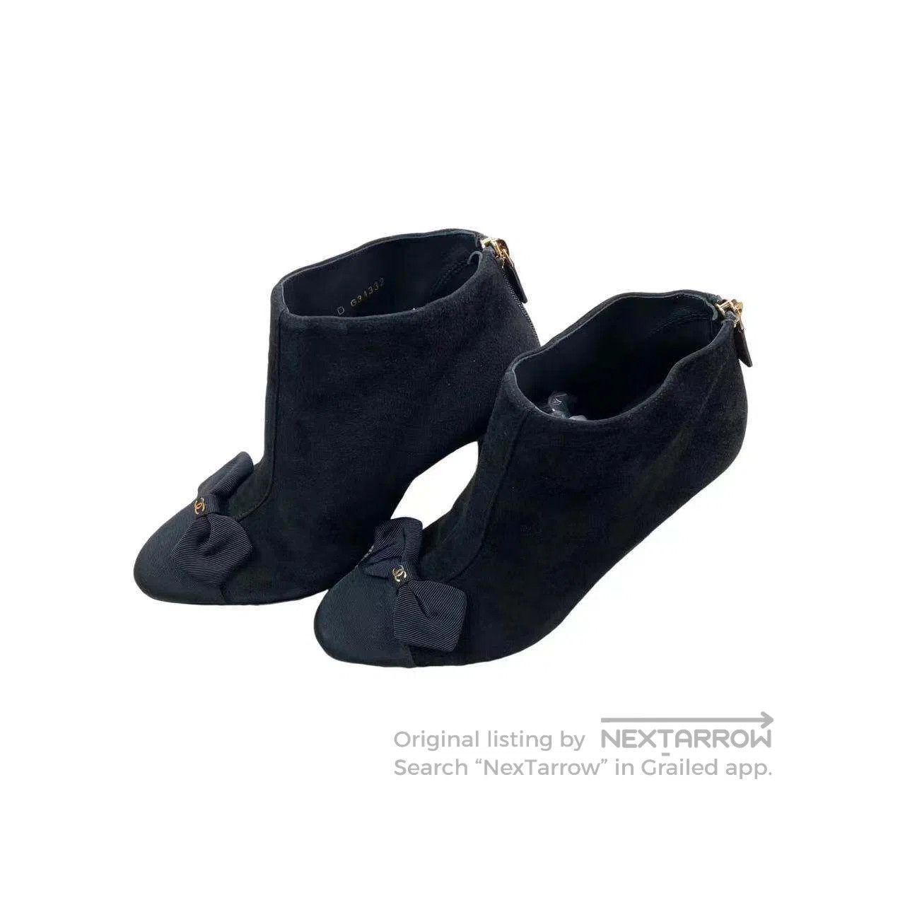 Chanel Chanel Bow heels| Size US 5.5 / IT 35.5 - 1 Thumbnail
