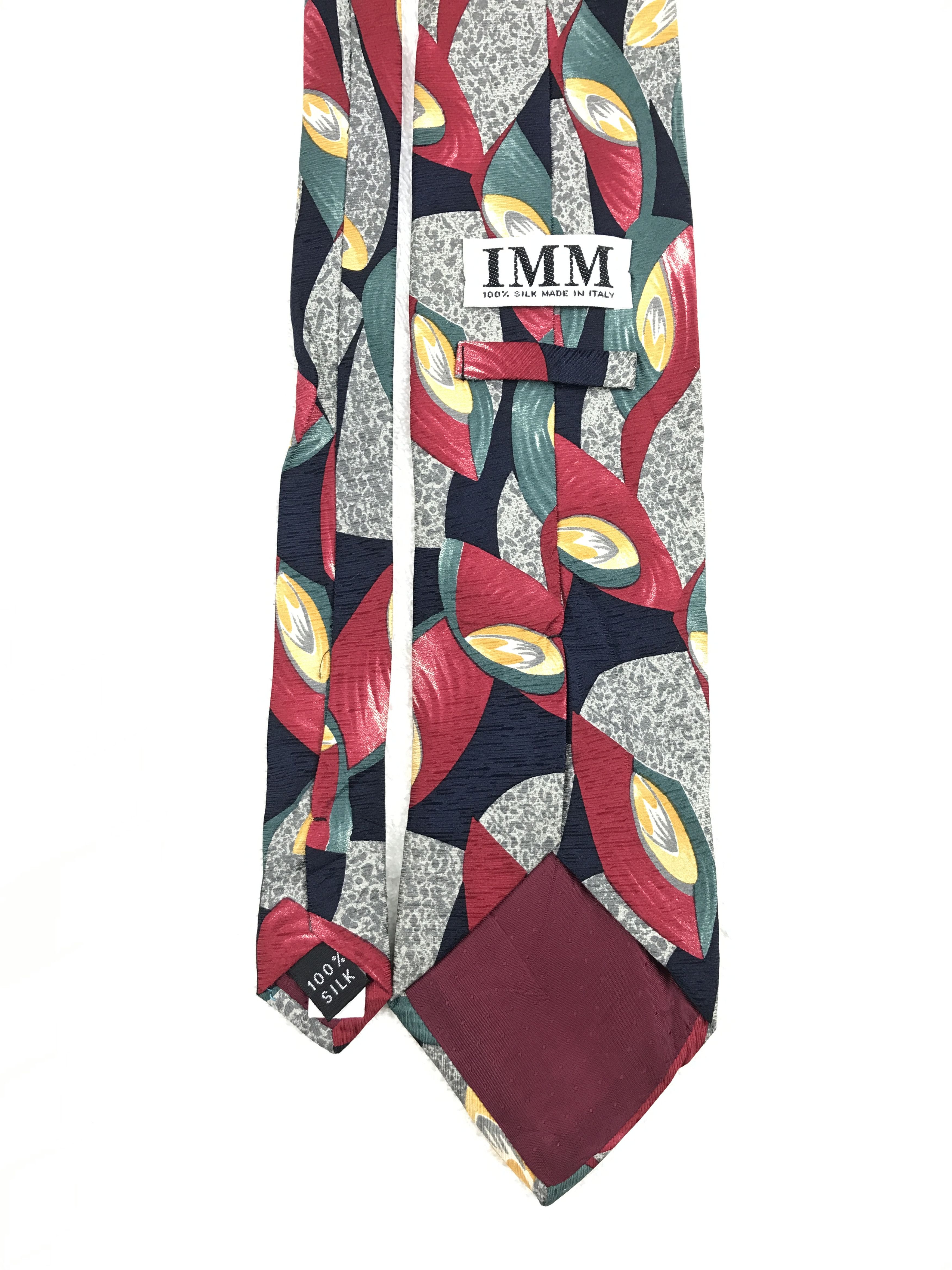 Vintage Vintage IMM Silk Necktie Size ONE SIZE - 4 Thumbnail