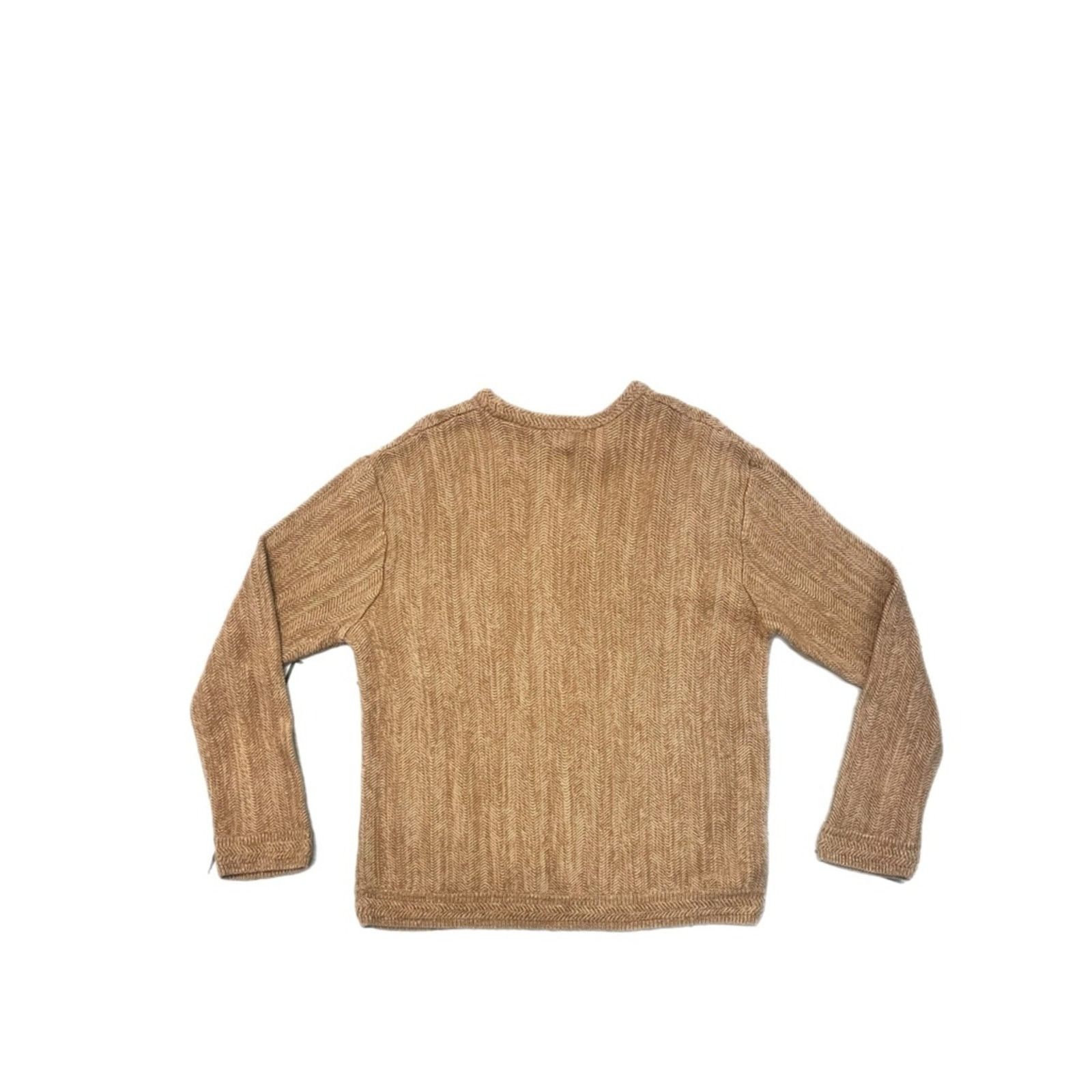 Chaps Chaps Tan Knit long sleeve Sweater Size US L / EU 52-54 / 3 - 2 Thumbnail