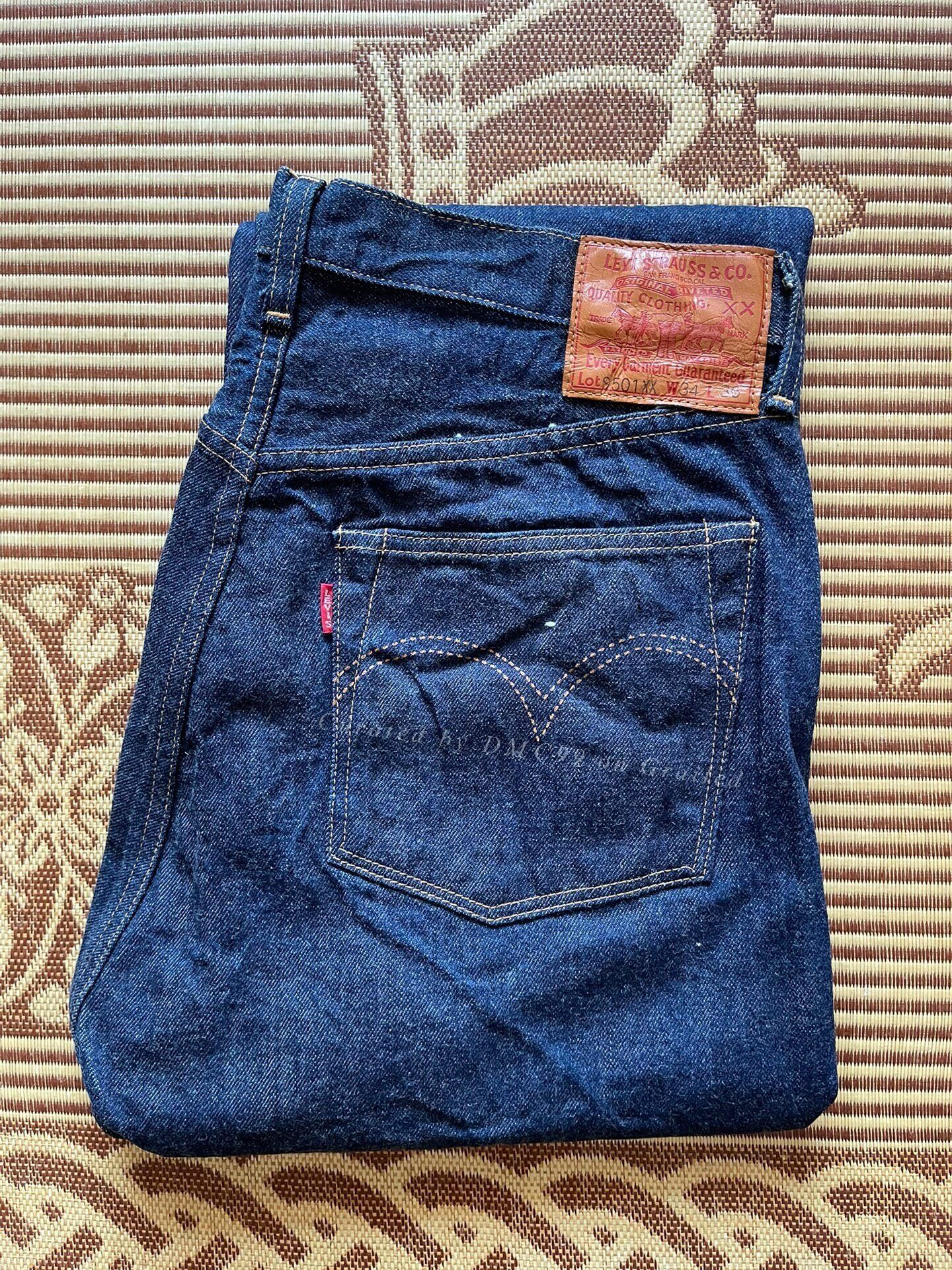 Levi's Vintage Clothing Levi's LVC S501XX 44501-0017 1944 Size US 34 / EU 50 - 1 Thumbnail