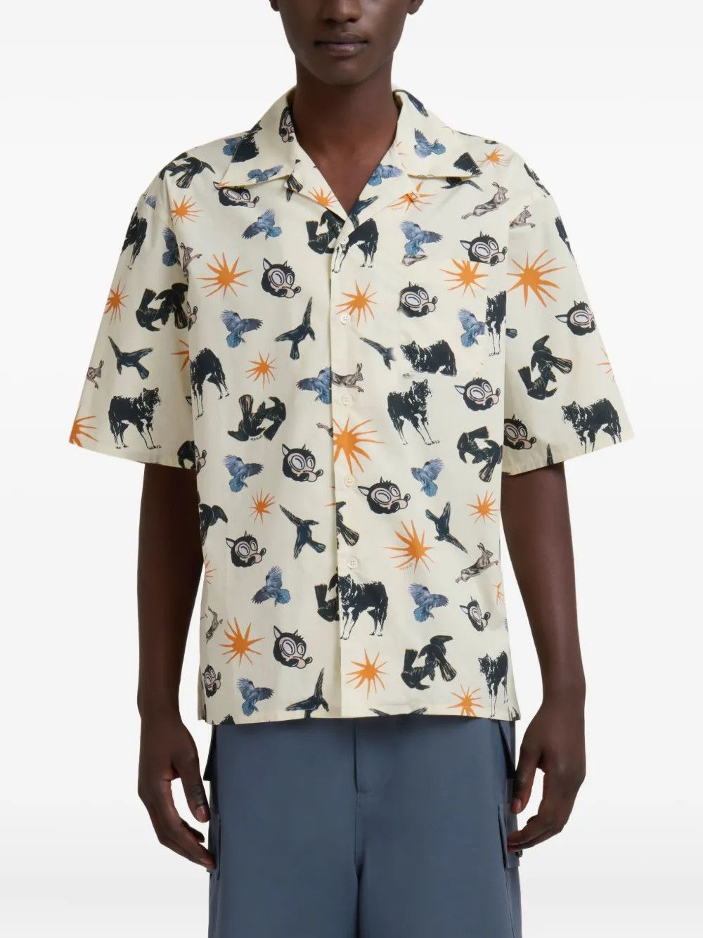 Other Graphic Print Short-Sleeve Shirt Size US L / EU 52-54 / 3 - 1 Thumbnail