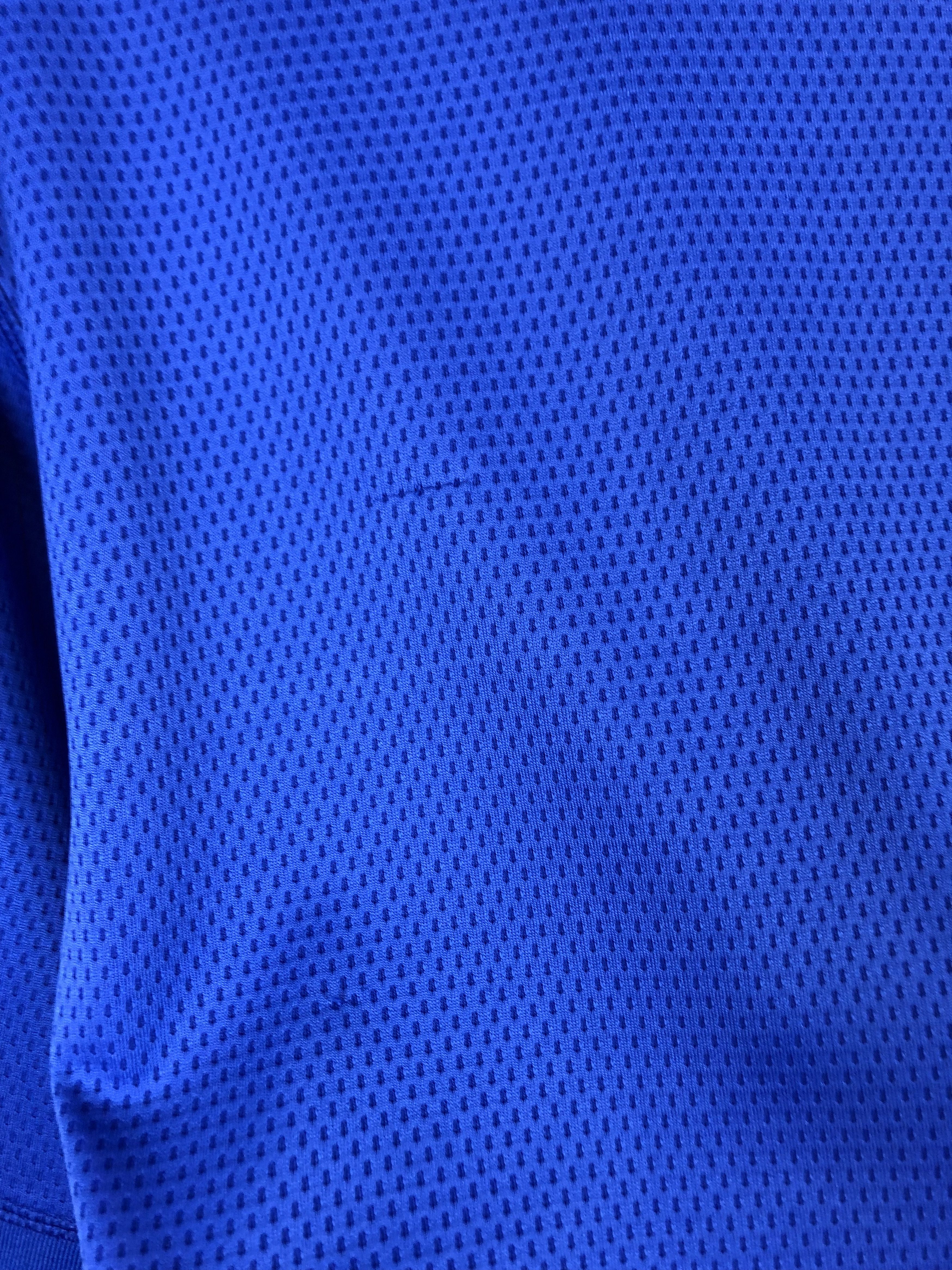 Adidas Chelsea football shirt 2009 Soccer Adidas Blue Jersey Trikot Size US L / EU 52-54 / 3 - 8 Thumbnail