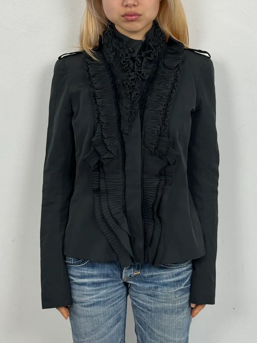 Givenchy 2010s Givenchy Black Premium Classy Jacket by Riccardo Tisci Size M / US 6-8 / IT 42-44 - 2 Thumbnail