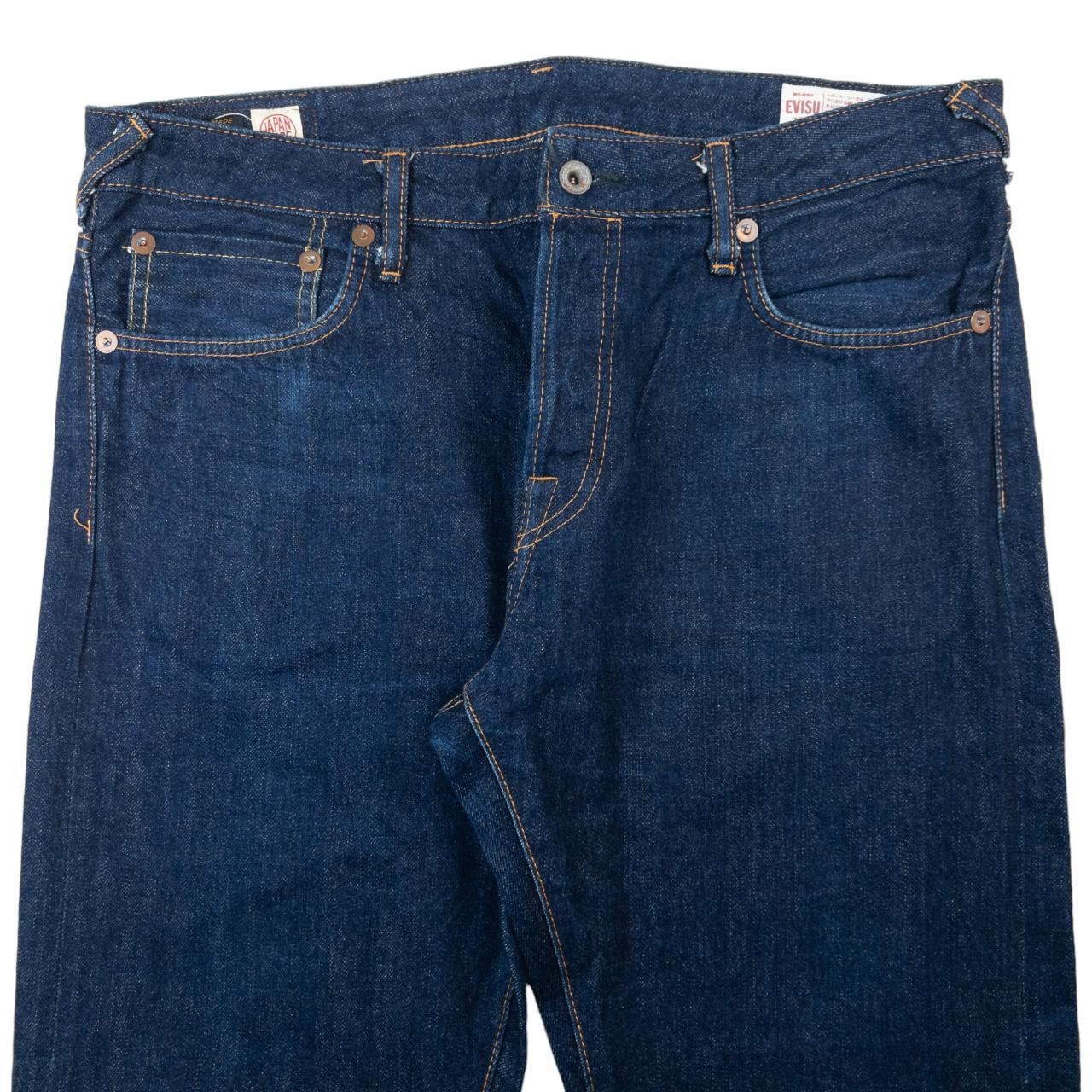 Evisu Vintage Evisu Double Gull Japanese Denim Jeans Size W36 Size US 36 / EU 52 - 4 Thumbnail