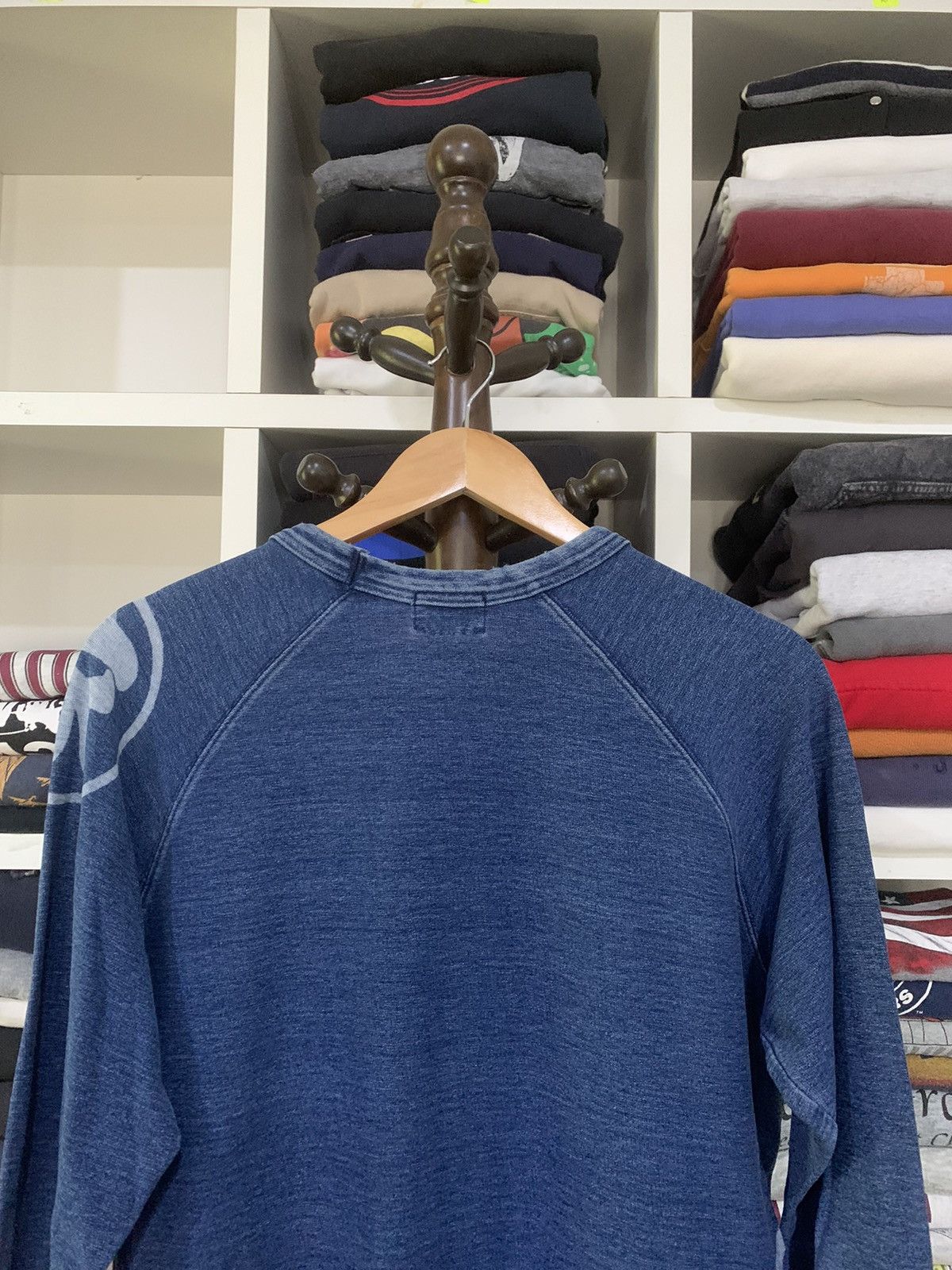 Indigo Vintage Japanesse Indigo Shirt Size US M / EU 48-50 / 2 - 8 Thumbnail