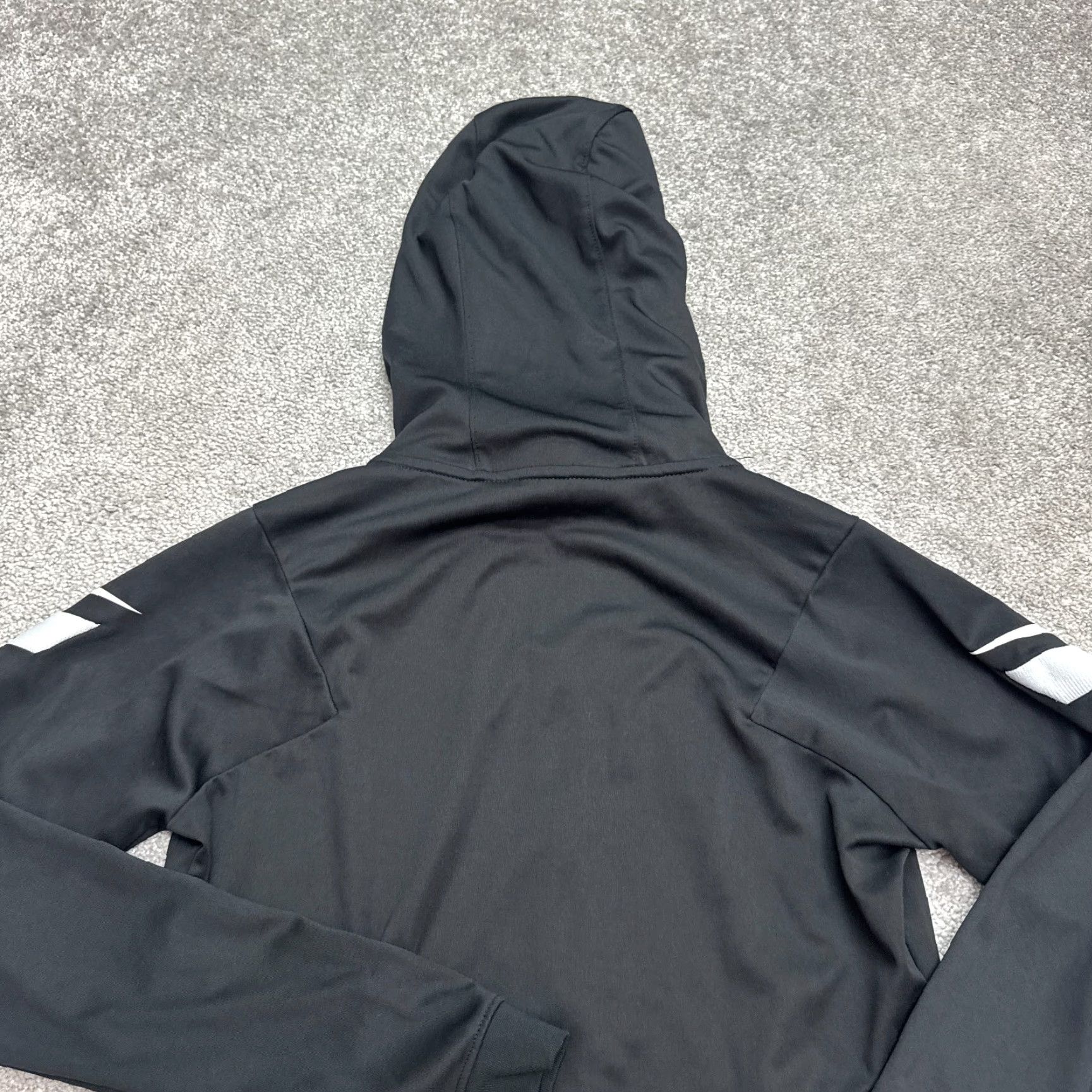 Nike Nike Dri-Fit Strike 21 Full Zip Hoodie Active Jacket Womens Small Black Soccer Shirt Size S / US 4 / IT 40 - 5 Thumbnail