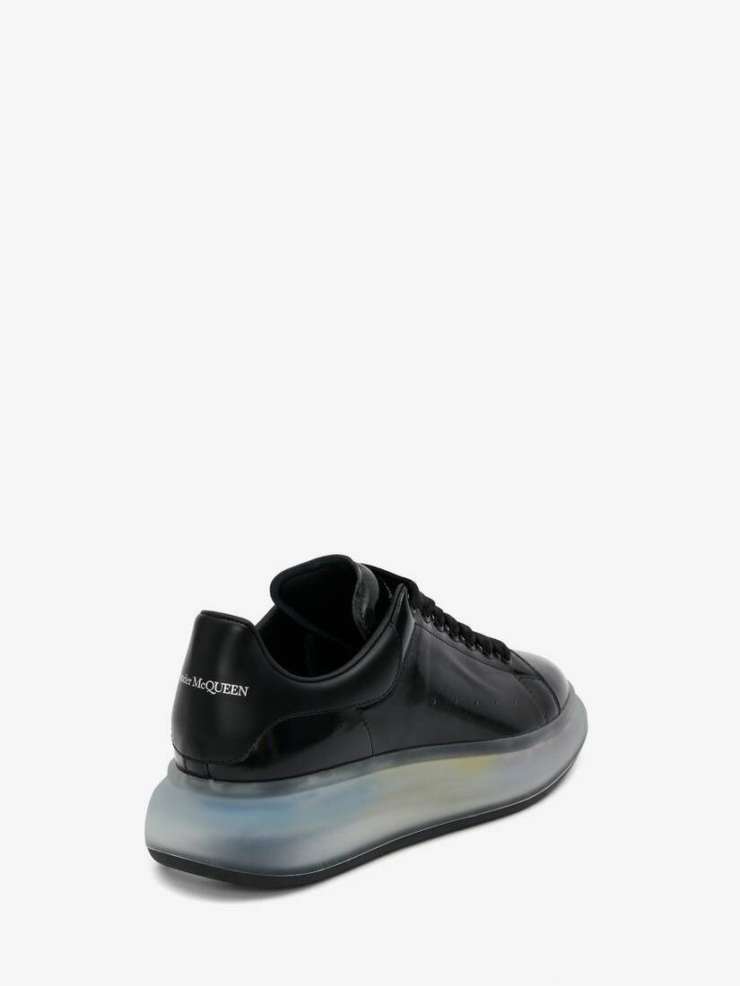 Alexander McQueen o1w1db10725 Oversized Sneaker in Black Size US 10 / EU 43 - 2 Thumbnail