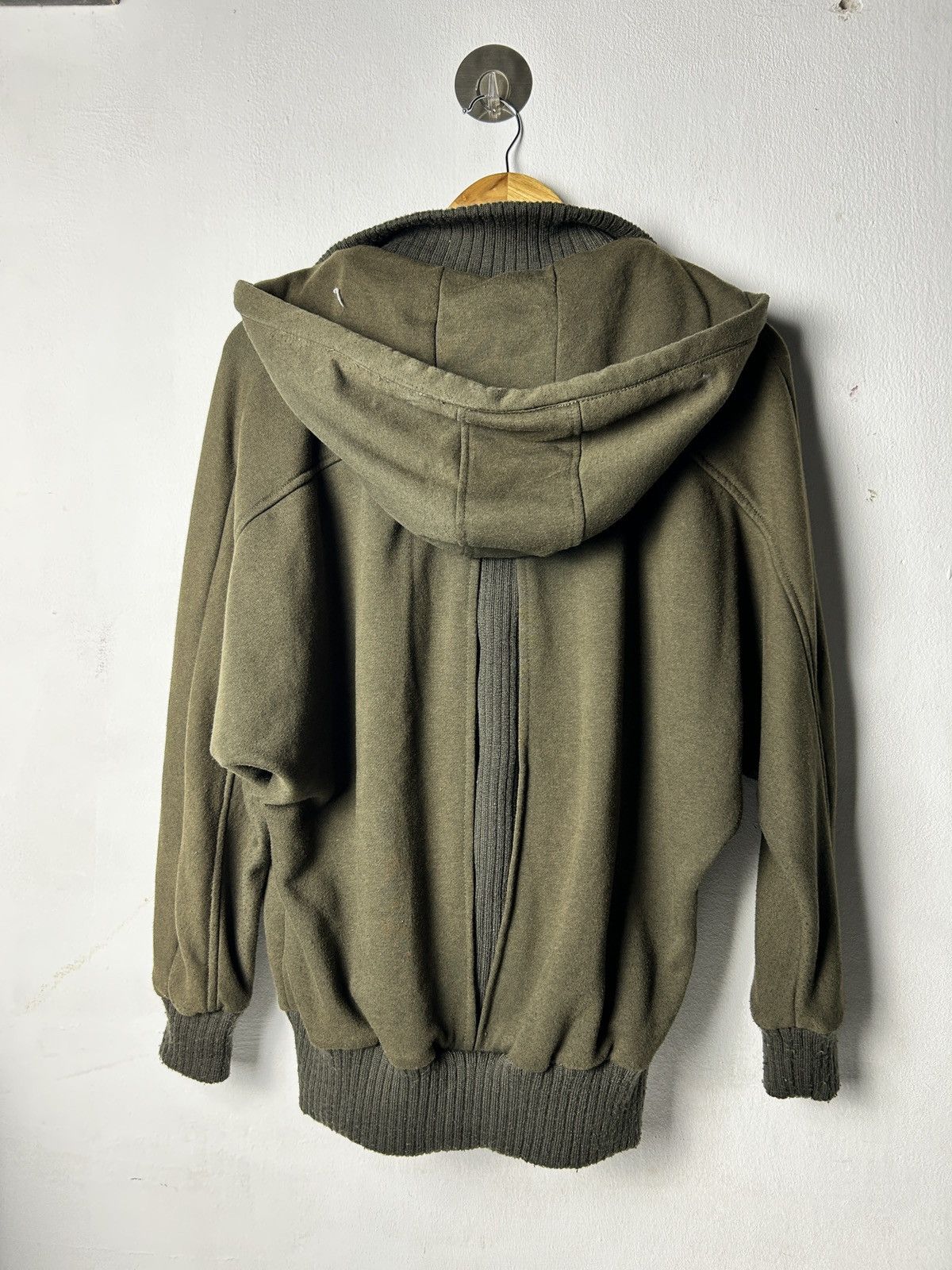 Japanese Brand Durer multi pocket army zipper double hooded japan jacket Size US M / EU 48-50 / 2 - 10 Thumbnail