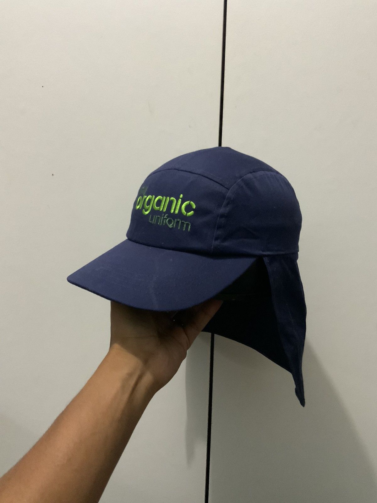 If Six Was Nine My Organic Uniform 5 Panel Outdoor Indigo Hat Size ONE SIZE - 1 Thumbnail