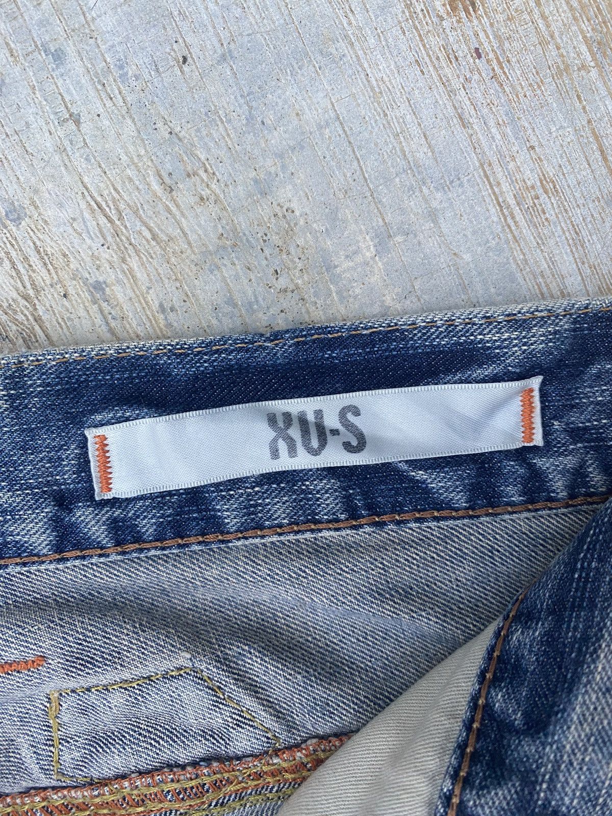 Edwin Distressed Vintage Edwin XV-S Flare Denim Size US 30 / EU 46 - 12 Thumbnail