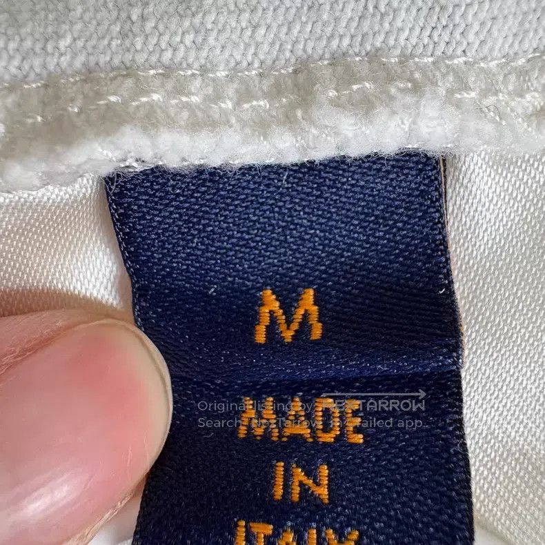 Louis Vuitton Louis Vuitton SS 22 Spread Letter Logo Airplane Embroidere Size US M / EU 48-50 / 2 - 5 Thumbnail