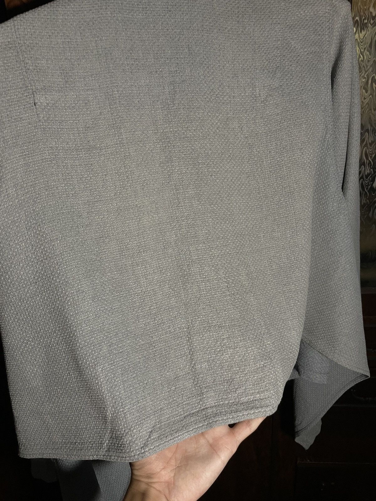 Issey Miyake Archive Issey Miyake Permanente Silk Poncho cape Jacket Size US M / EU 48-50 / 2 - 10 Thumbnail
