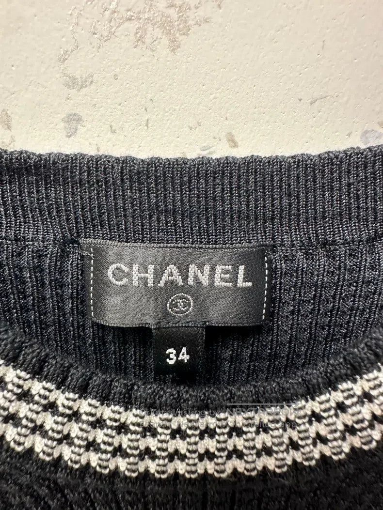 Chanel Chanel 22 Early Spring Vacation Series Black Knitted Small Size XXS / US 00 / IT 34 - 3 Thumbnail