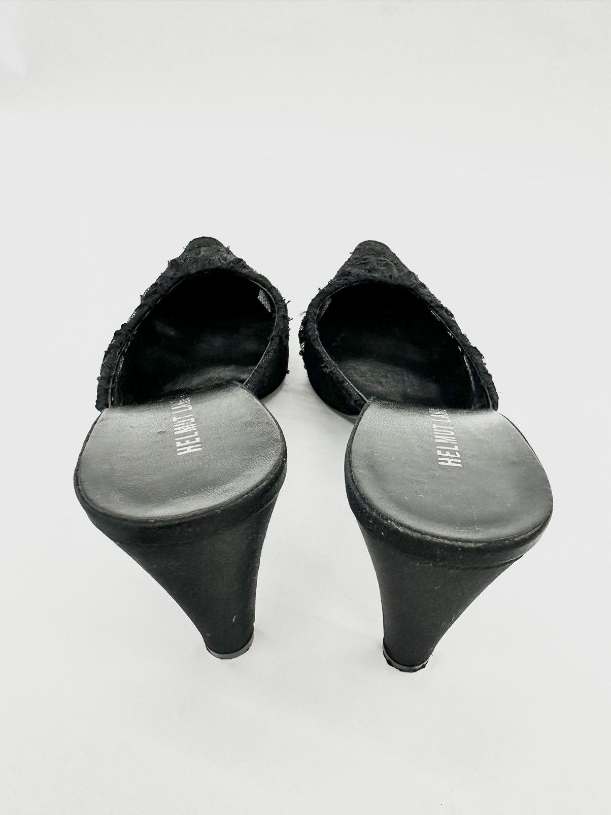 Helmut Lang Helmut Lang Black Laced Mules 2001 AW Size US 9 / IT 39 - 4 Thumbnail