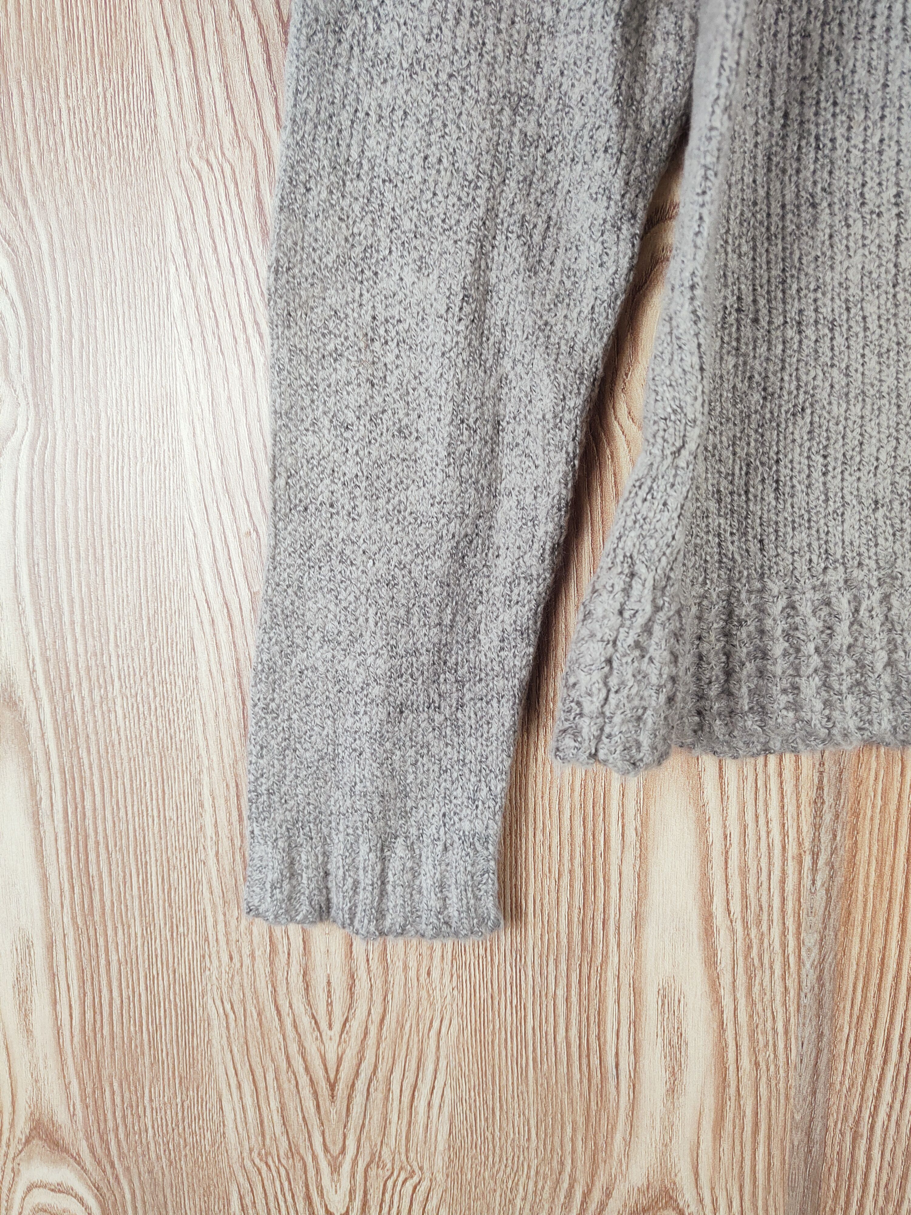 Japanese Brand La pie,La pie Brown Knitwear Sweatshirts #W296 Size L / US 10 / IT 46 - 4 Thumbnail