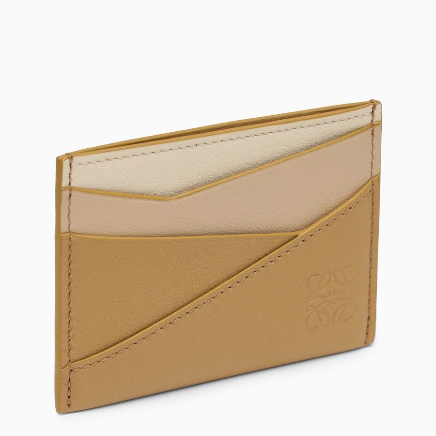 image of Loewe O1D2Blof01223 Card Holder In White, Women's