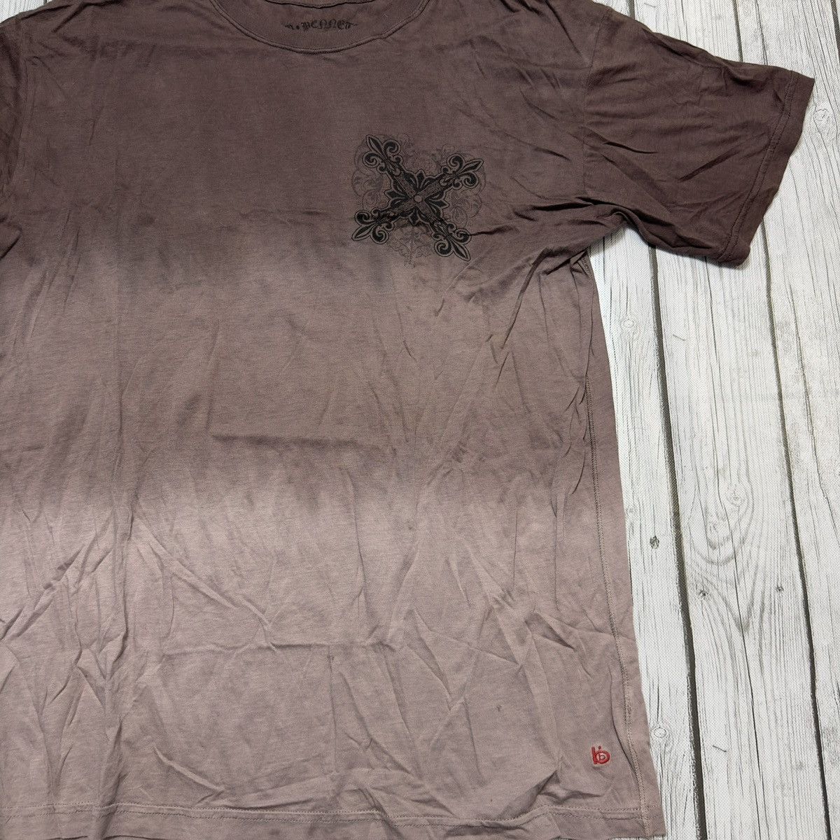 Vintage Vintage B Bennett tee Size US L / EU 52-54 / 3 - 3 Thumbnail
